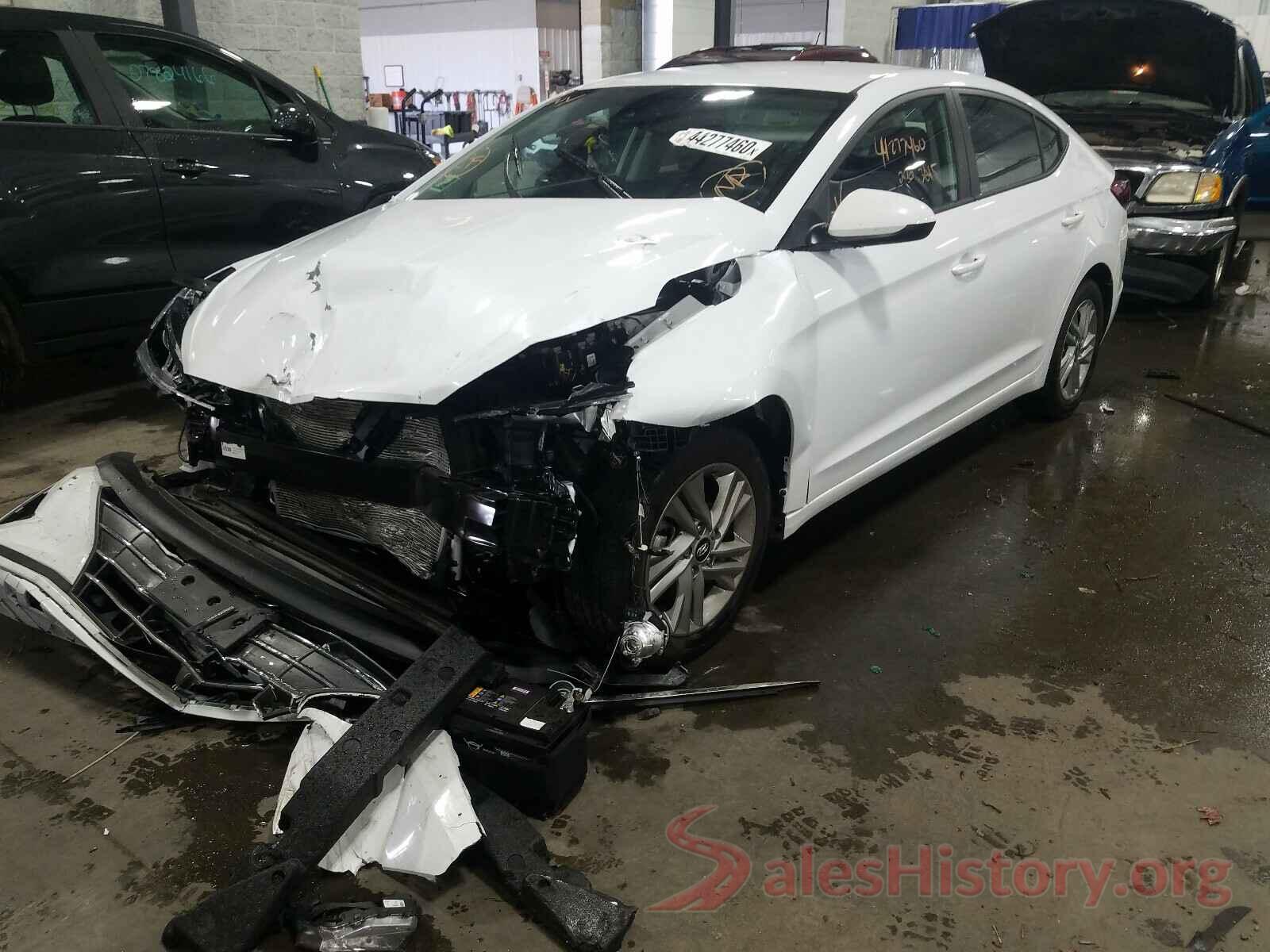 5NPD84LF0LH595814 2020 HYUNDAI ELANTRA