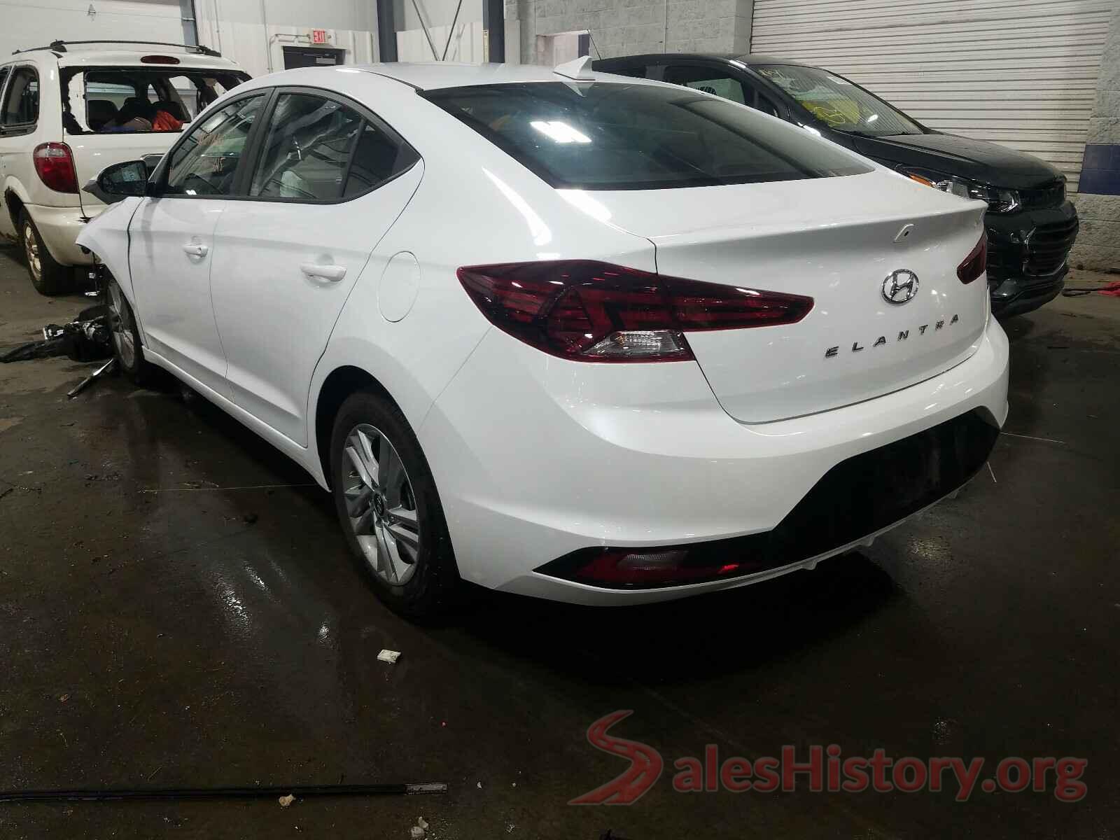 5NPD84LF0LH595814 2020 HYUNDAI ELANTRA