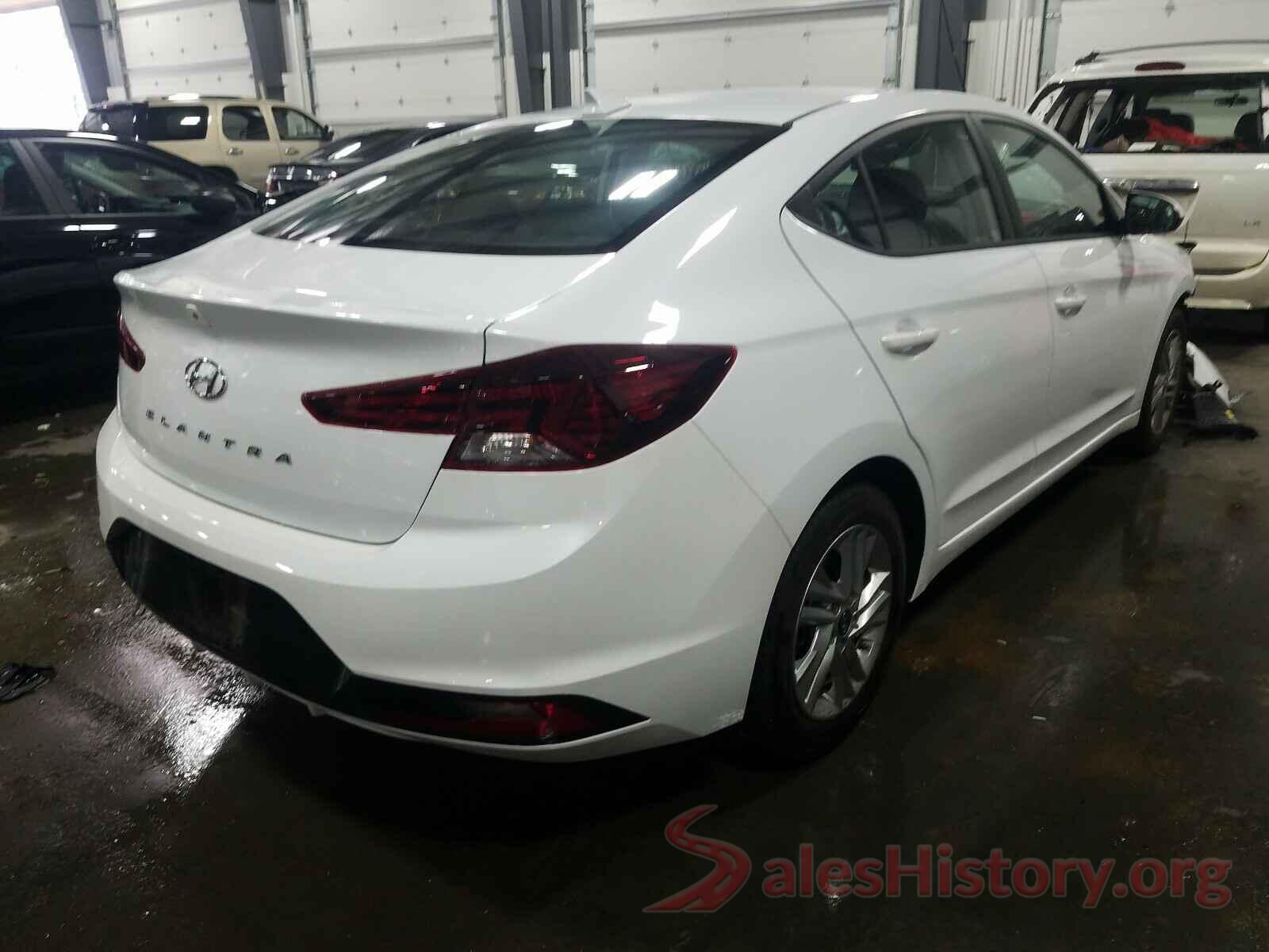 5NPD84LF0LH595814 2020 HYUNDAI ELANTRA