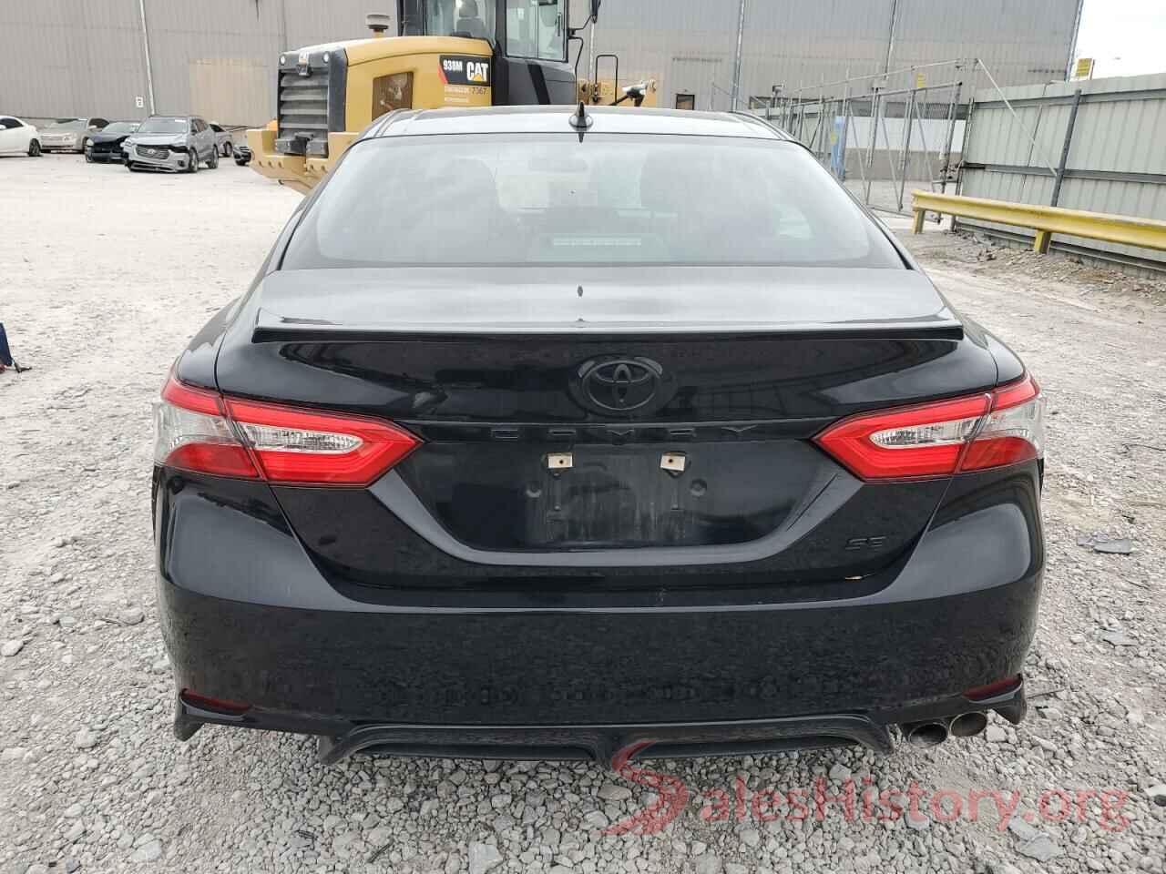 4T1B11HK1KU767560 2019 TOYOTA CAMRY