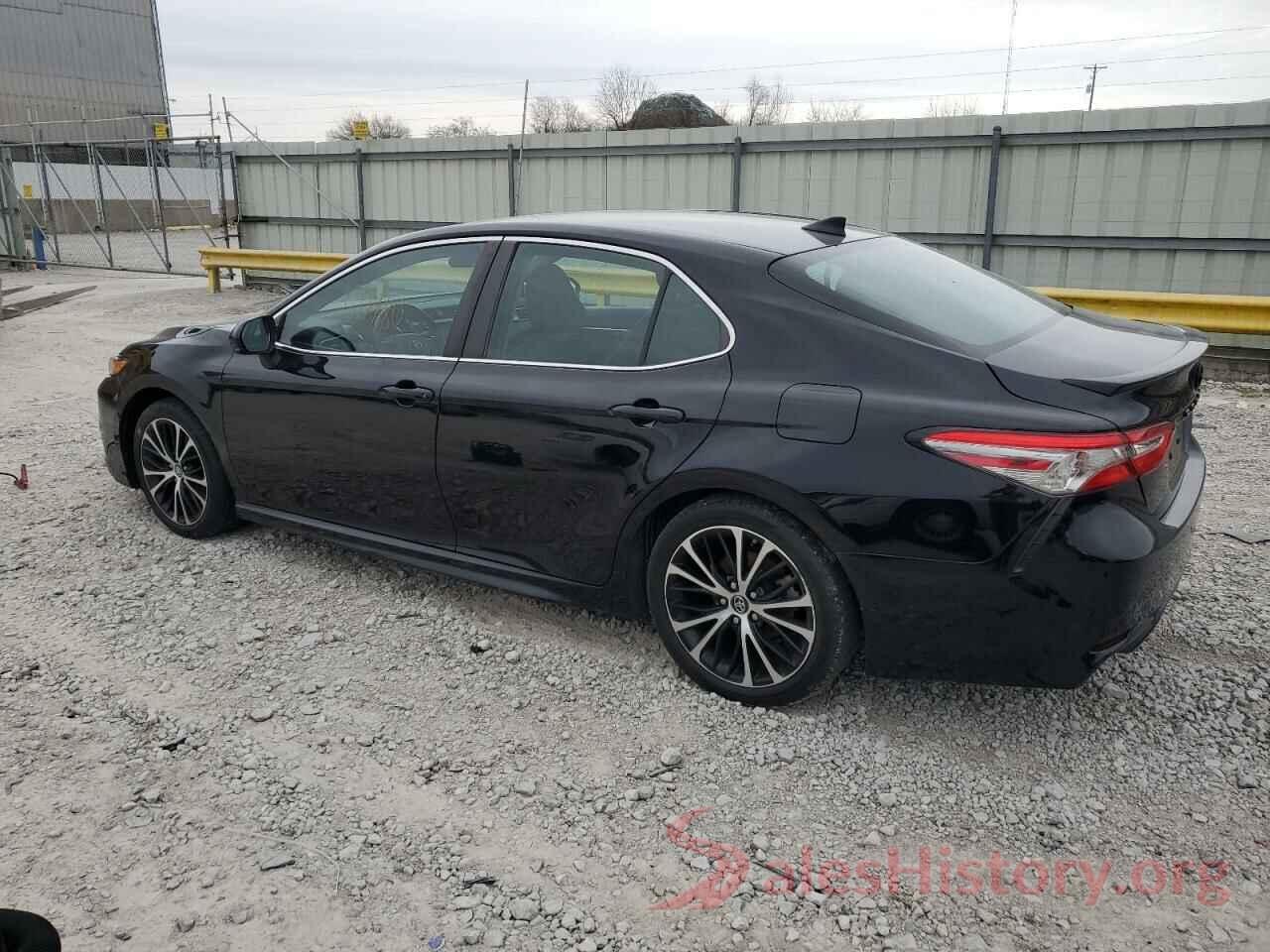 4T1B11HK1KU767560 2019 TOYOTA CAMRY