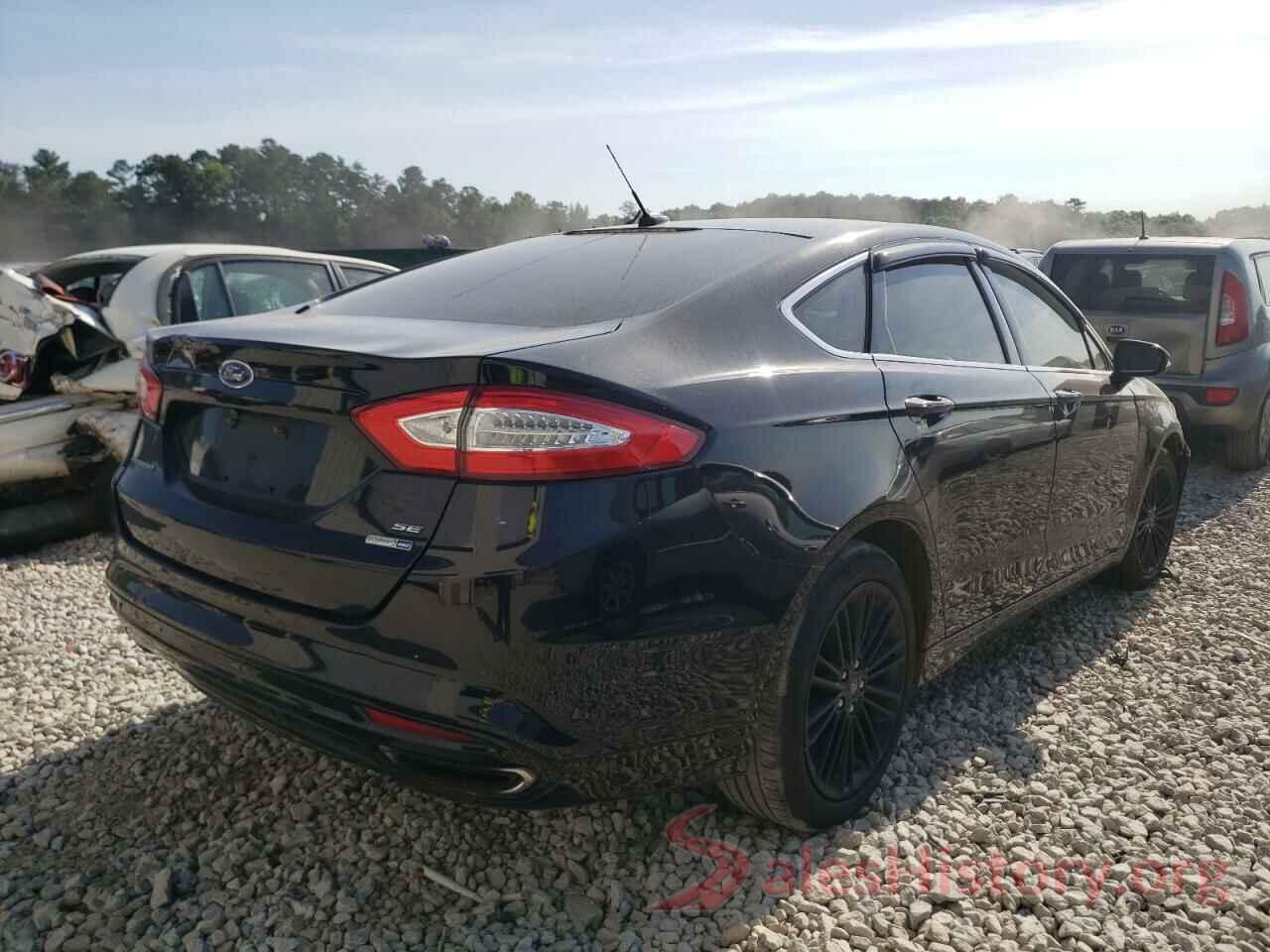 3FA6P0T9XGR164193 2016 FORD FUSION