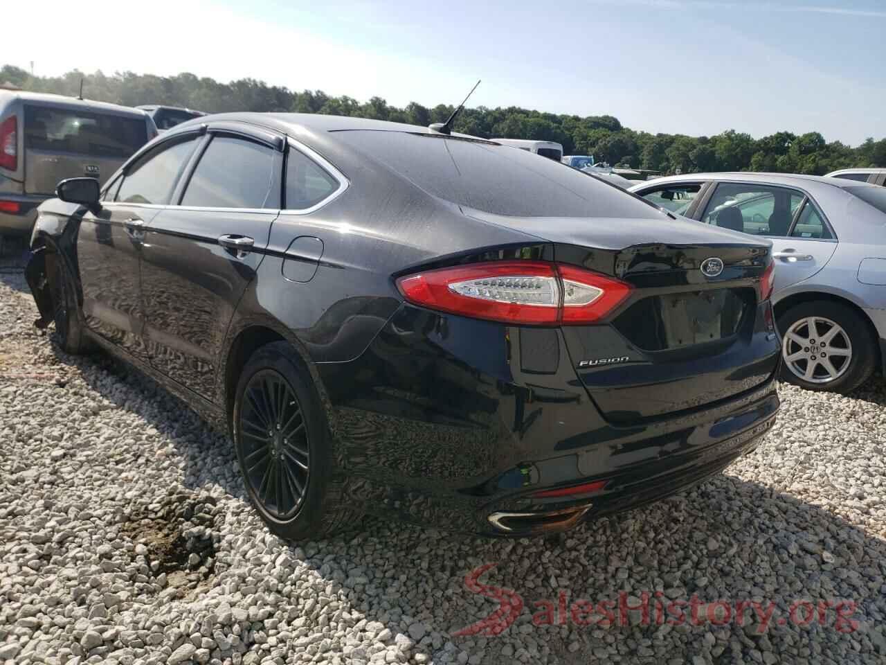 3FA6P0T9XGR164193 2016 FORD FUSION