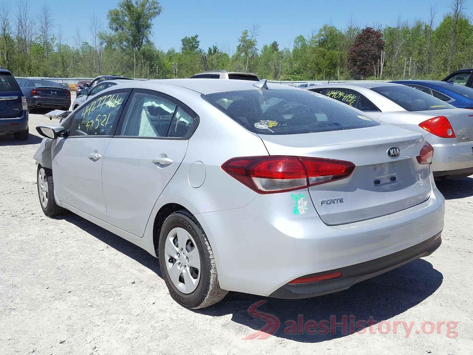 3KPFK4A71JE219470 2018 KIA FORTE