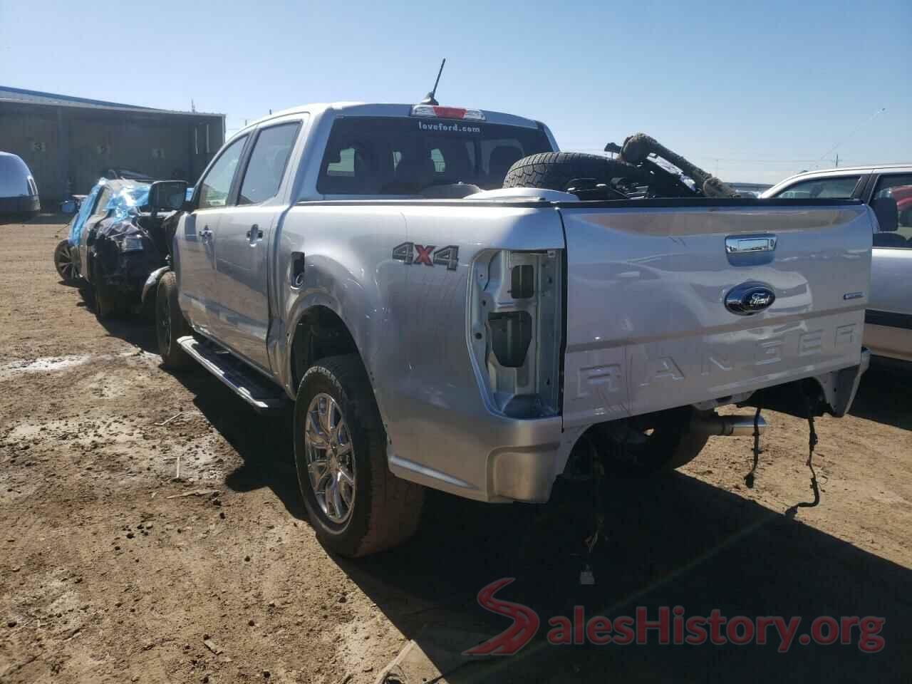 1FTER4FH2KLA15519 2019 FORD RANGER