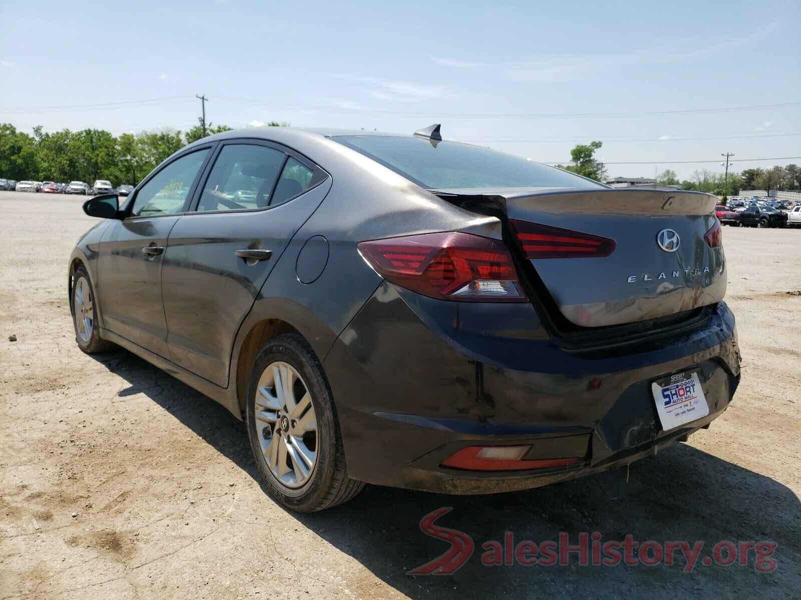 5NPD84LF9KH421982 2019 HYUNDAI ELANTRA