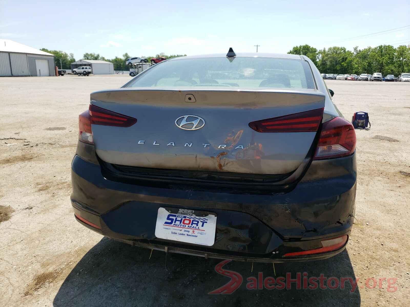 5NPD84LF9KH421982 2019 HYUNDAI ELANTRA