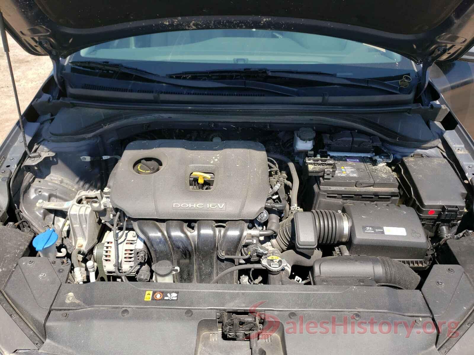 5NPD84LF9KH421982 2019 HYUNDAI ELANTRA