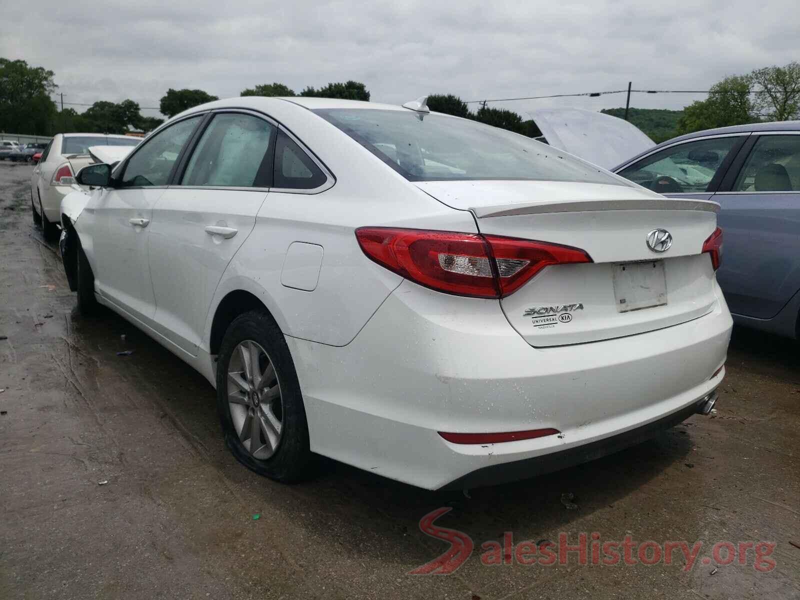 5NPE24AF5HH492453 2017 HYUNDAI SONATA