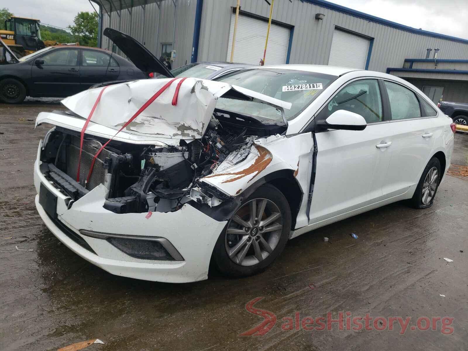 5NPE24AF5HH492453 2017 HYUNDAI SONATA