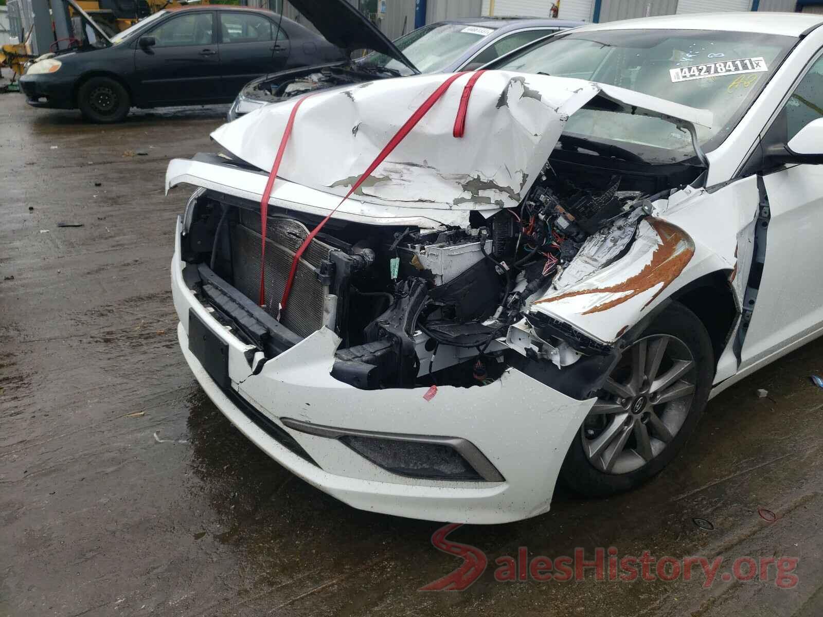 5NPE24AF5HH492453 2017 HYUNDAI SONATA