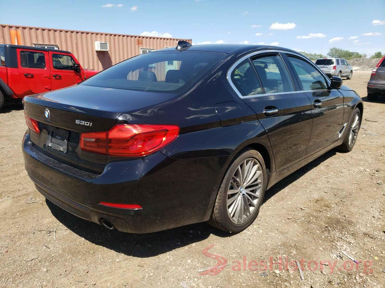 WBAJA7C53JWA72164 2018 BMW 5 SERIES