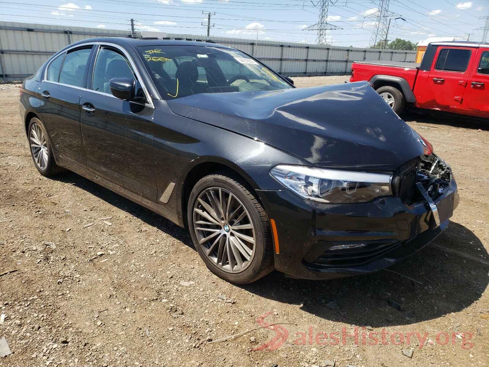 WBAJA7C53JWA72164 2018 BMW 5 SERIES