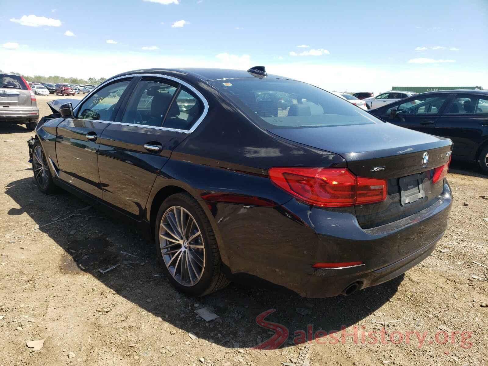 WBAJA7C53JWA72164 2018 BMW 5 SERIES