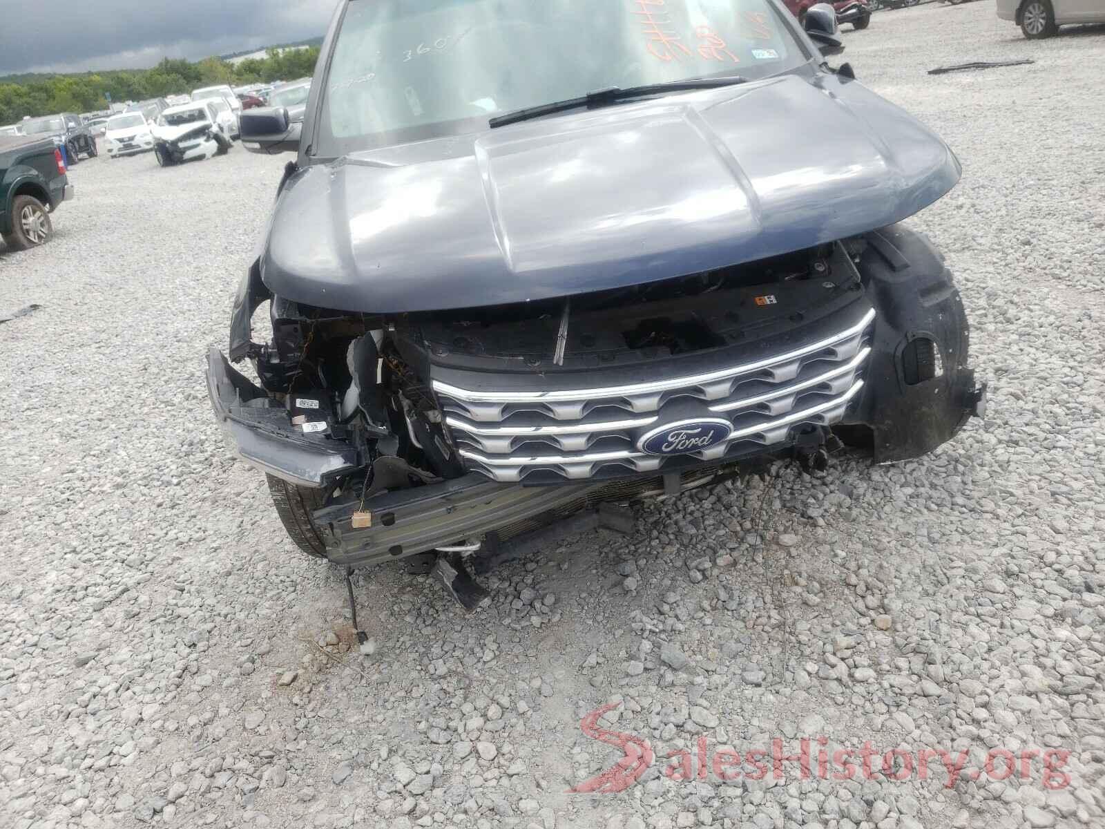 1FM5K7F89HGD85594 2017 FORD EXPLORER