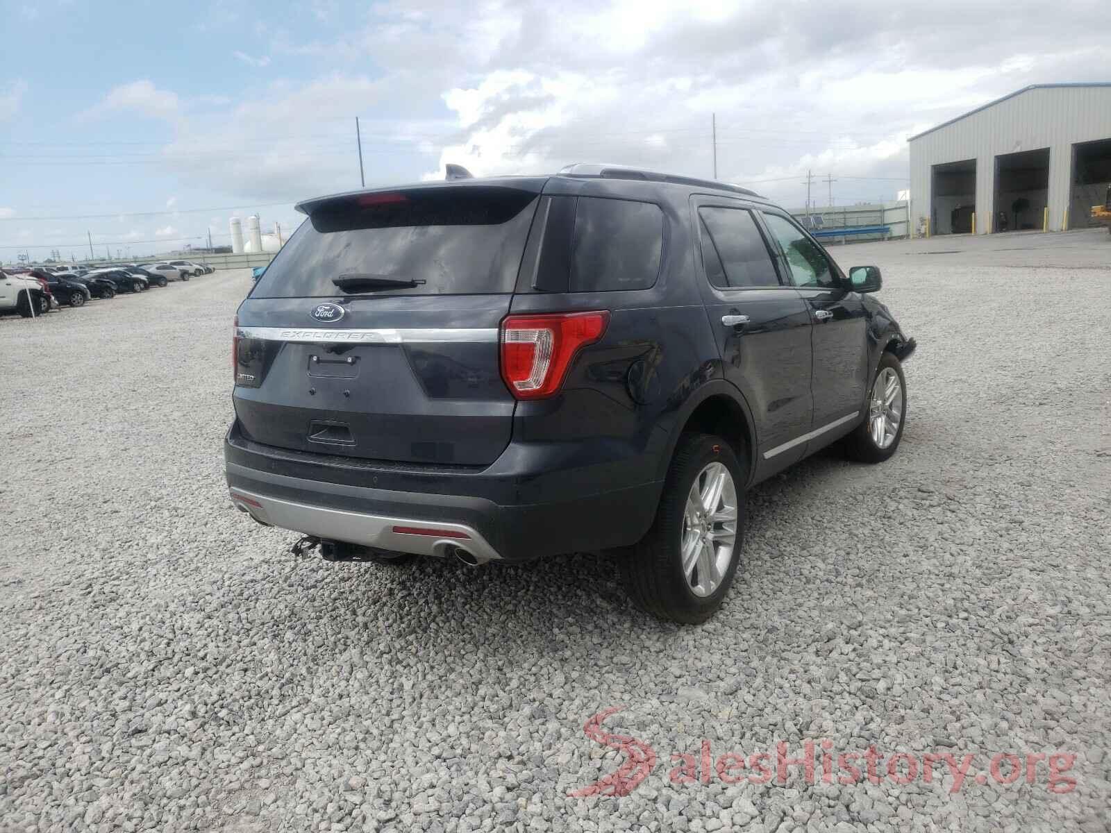 1FM5K7F89HGD85594 2017 FORD EXPLORER