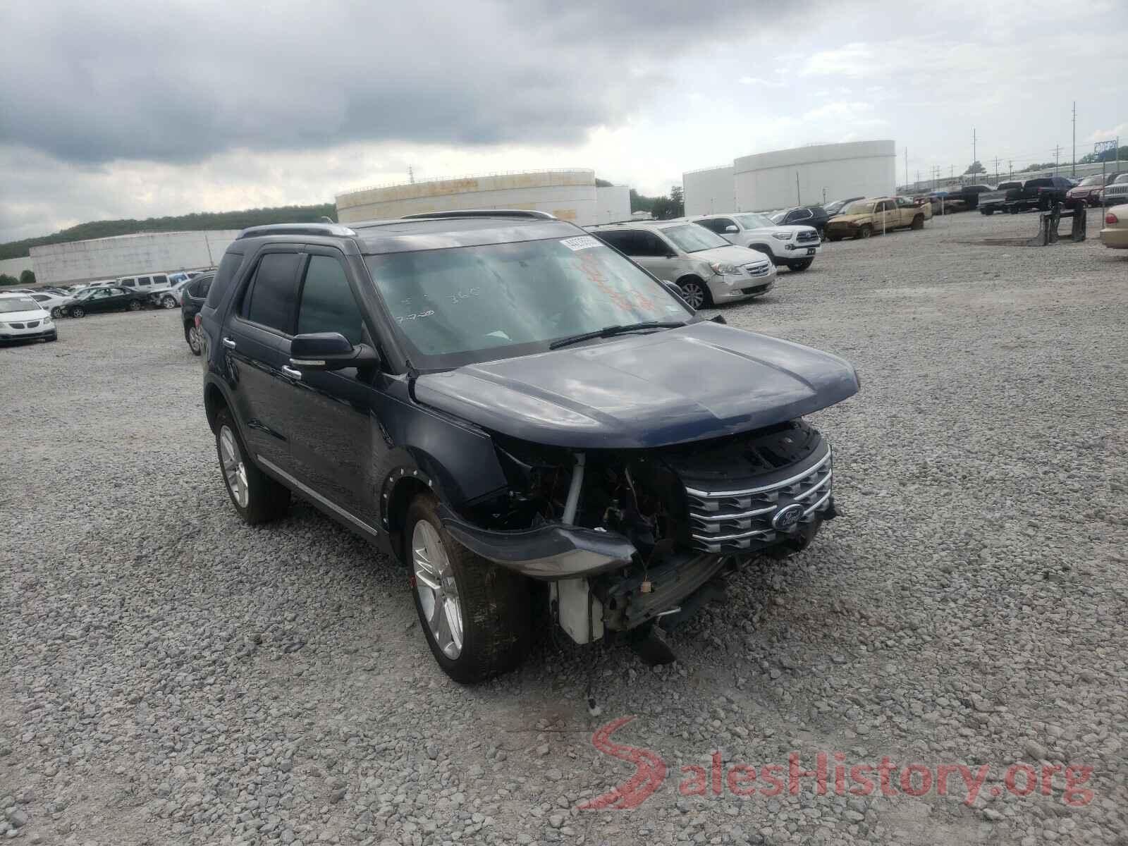 1FM5K7F89HGD85594 2017 FORD EXPLORER