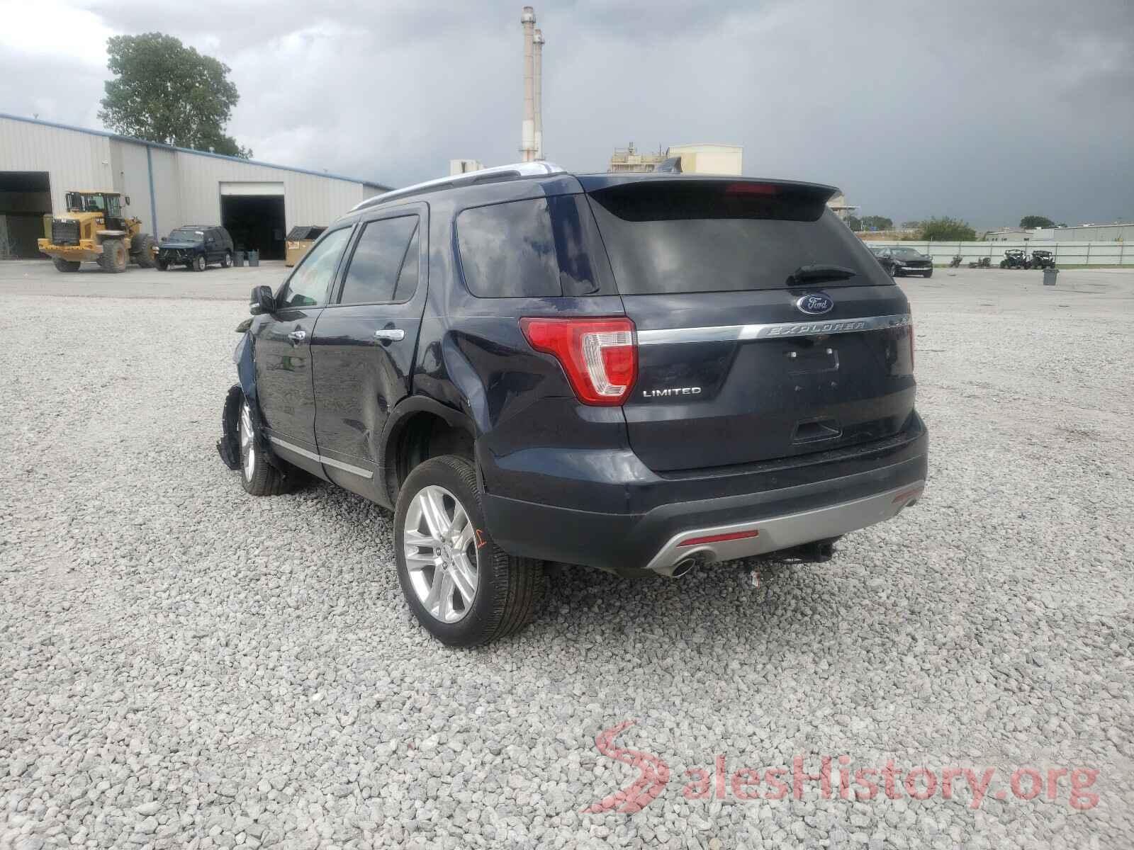 1FM5K7F89HGD85594 2017 FORD EXPLORER