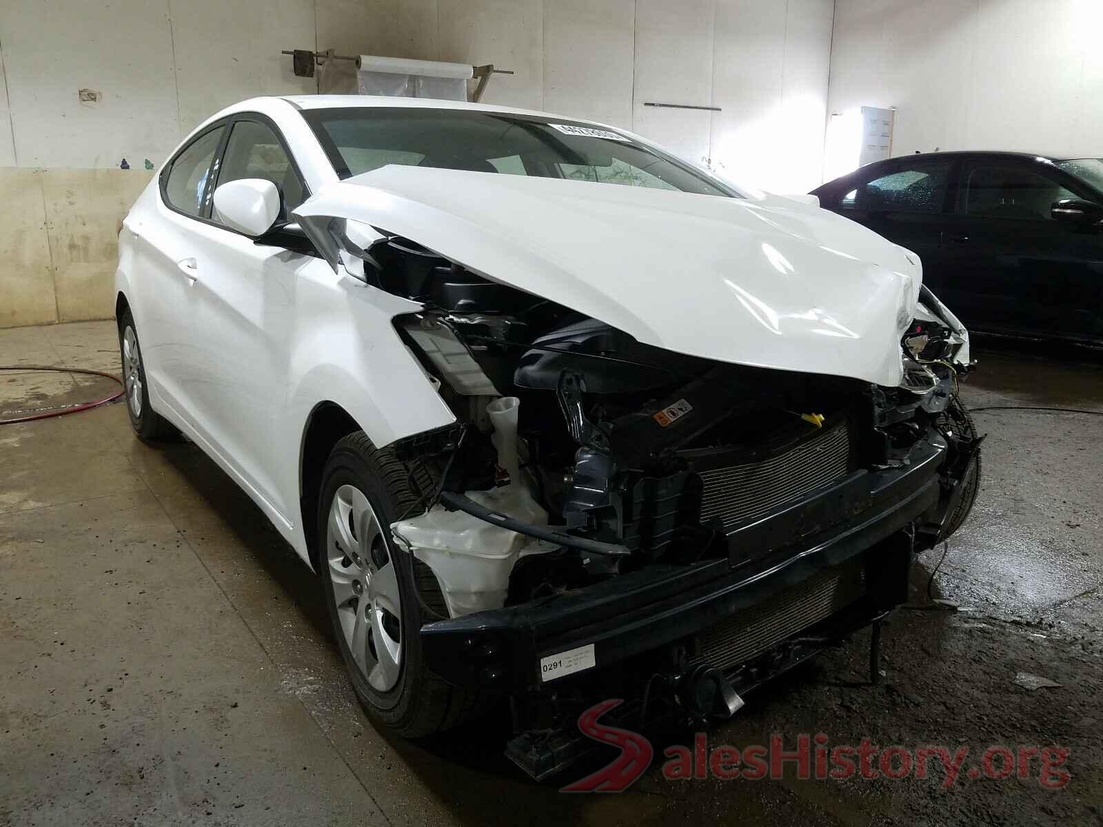 5NPDH4AE2GH793679 2016 HYUNDAI ELANTRA