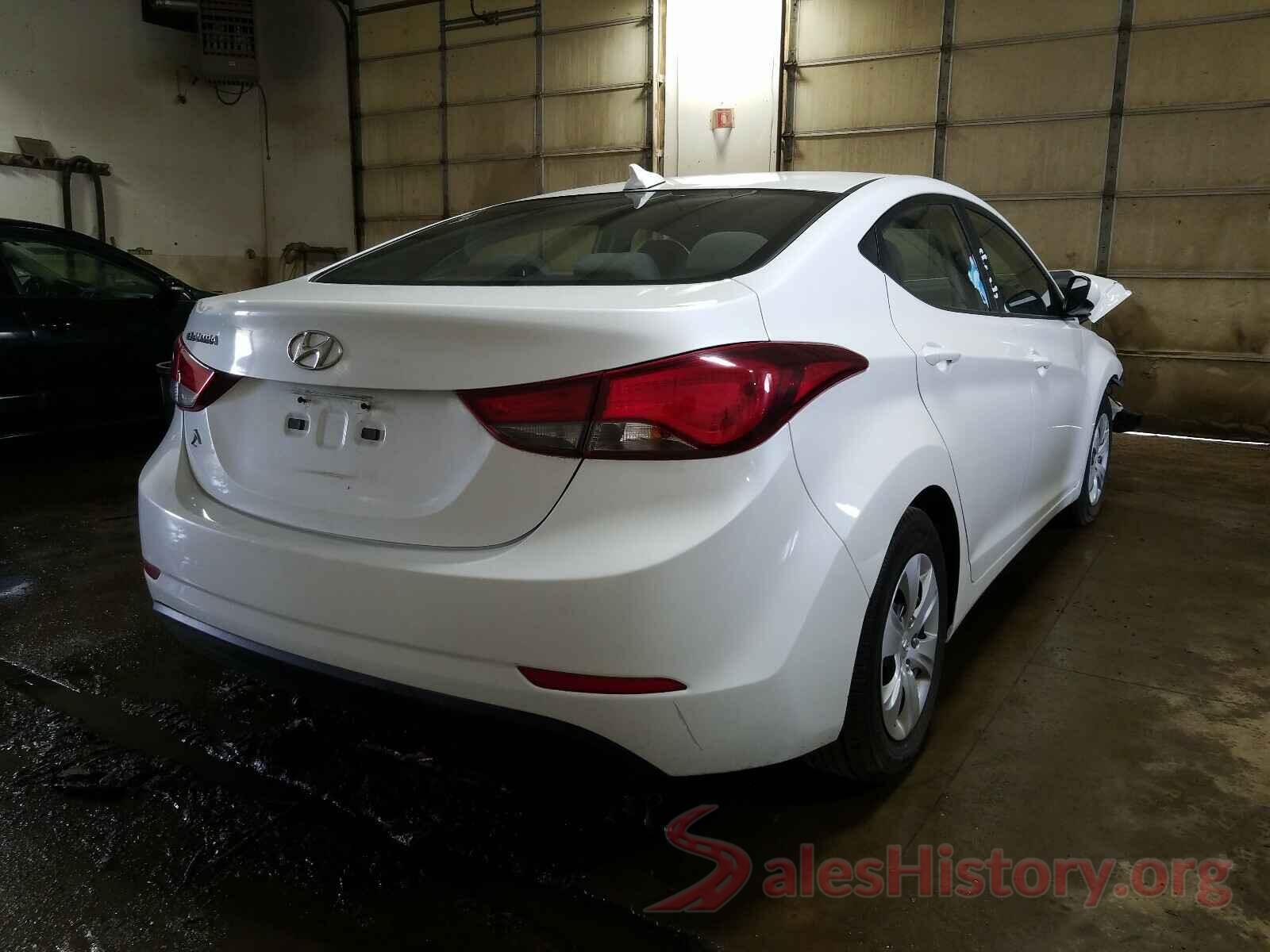 5NPDH4AE2GH793679 2016 HYUNDAI ELANTRA