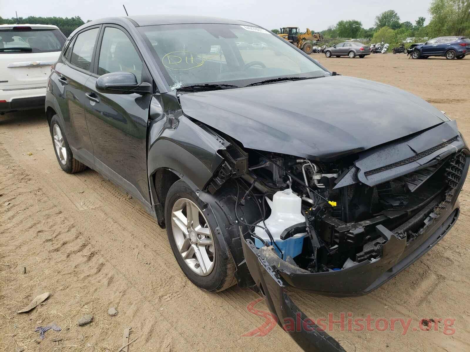 KM8K12AA5LU579391 2020 HYUNDAI KONA