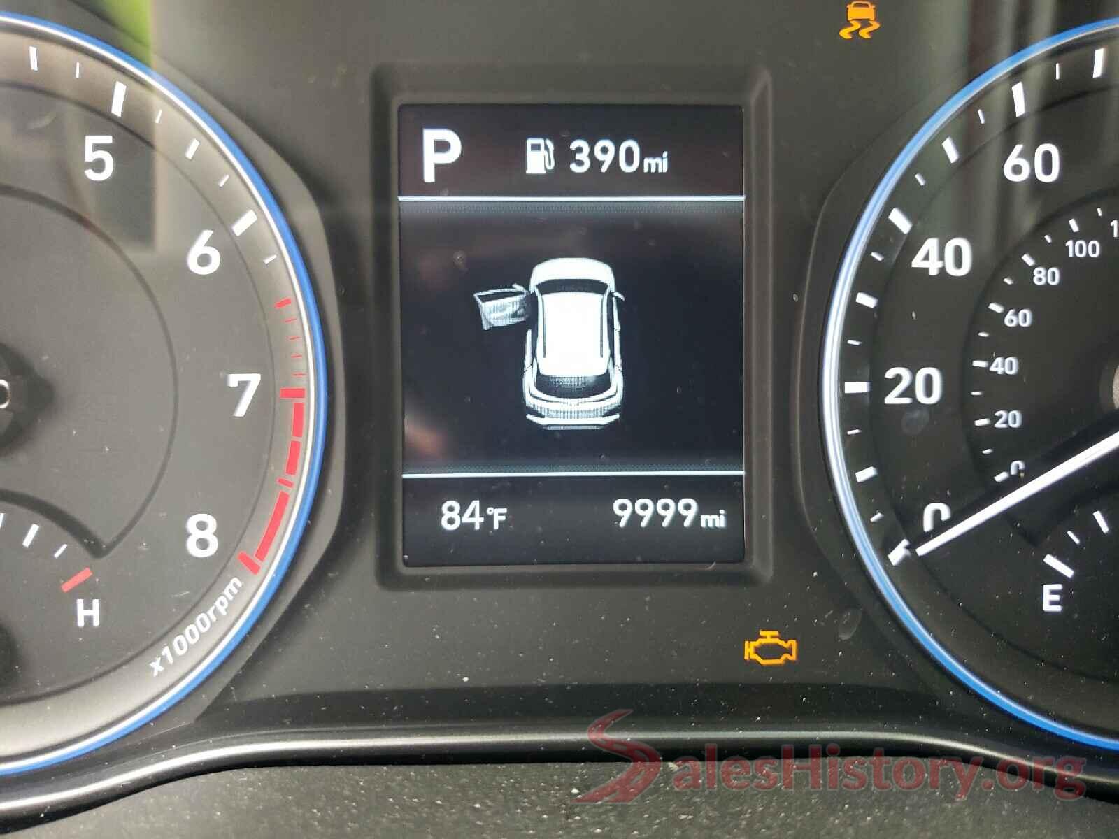 KM8K12AA5LU579391 2020 HYUNDAI KONA