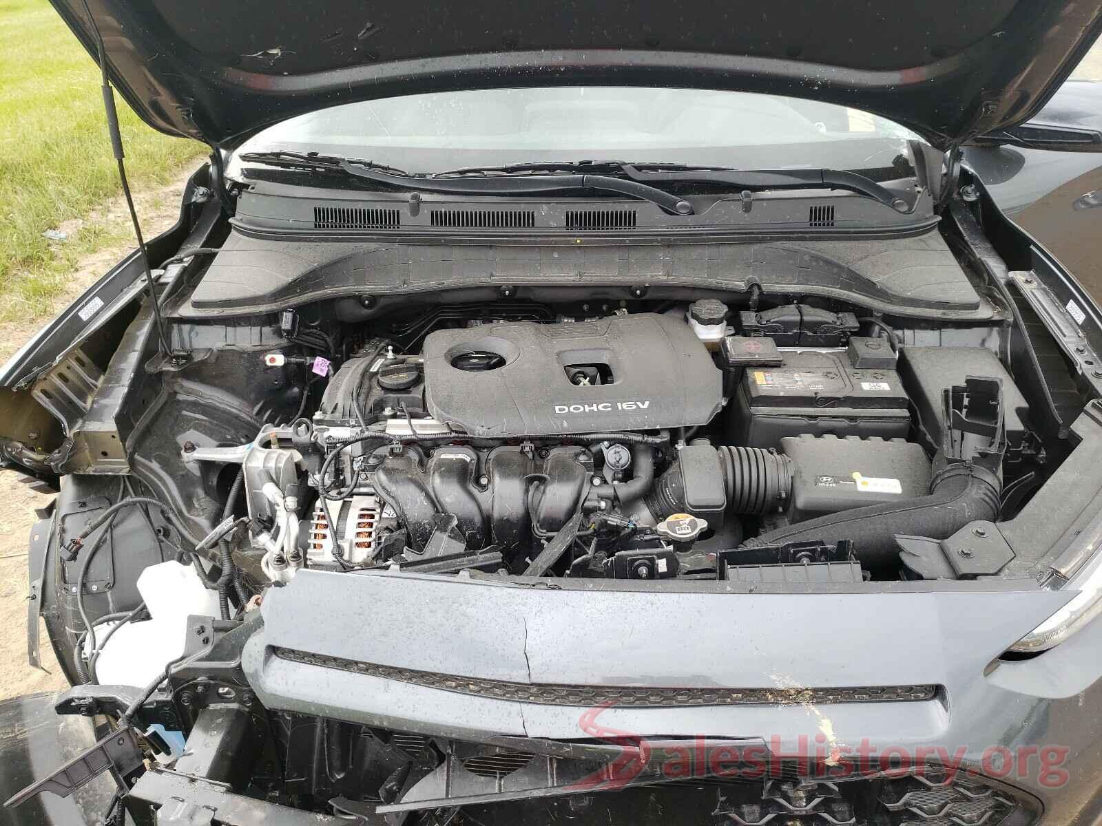 KM8K12AA5LU579391 2020 HYUNDAI KONA