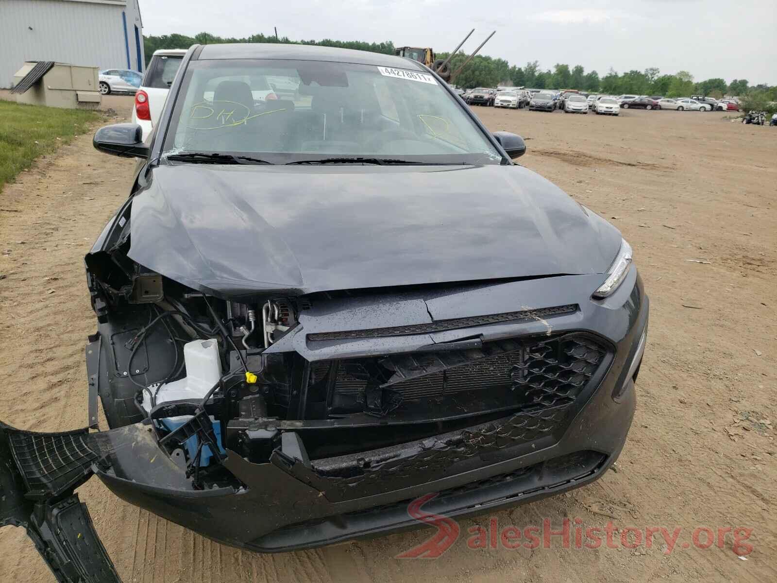 KM8K12AA5LU579391 2020 HYUNDAI KONA