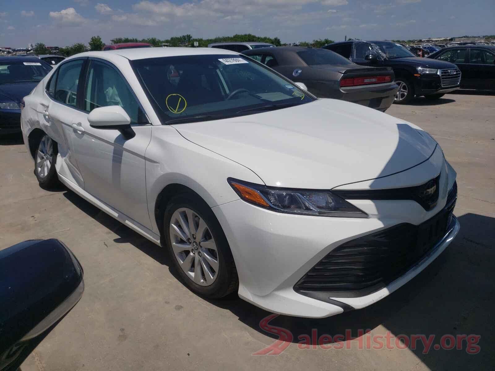 4T1B11HK7KU851432 2019 TOYOTA CAMRY