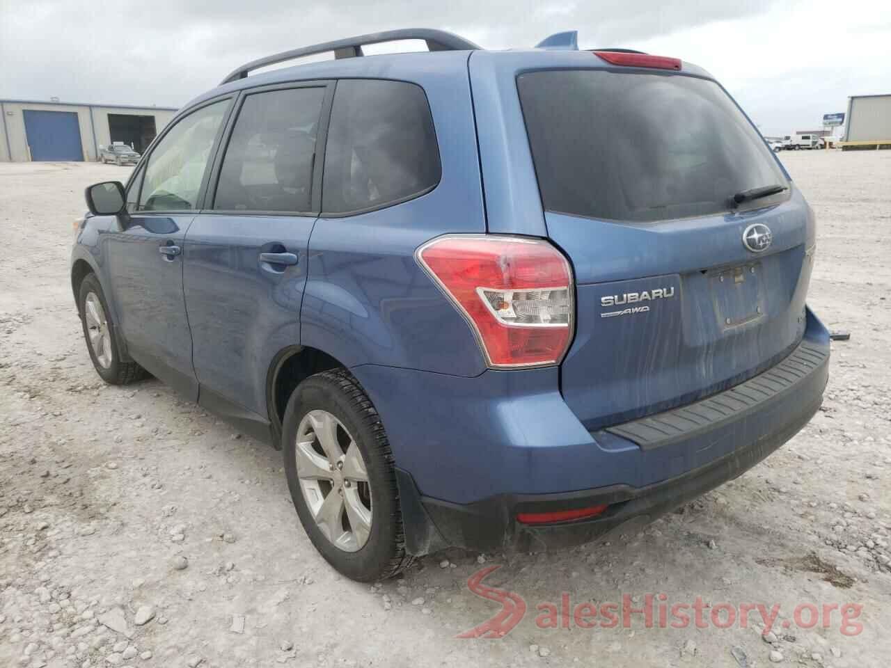 JF2SJADC0GH423772 2016 SUBARU FORESTER