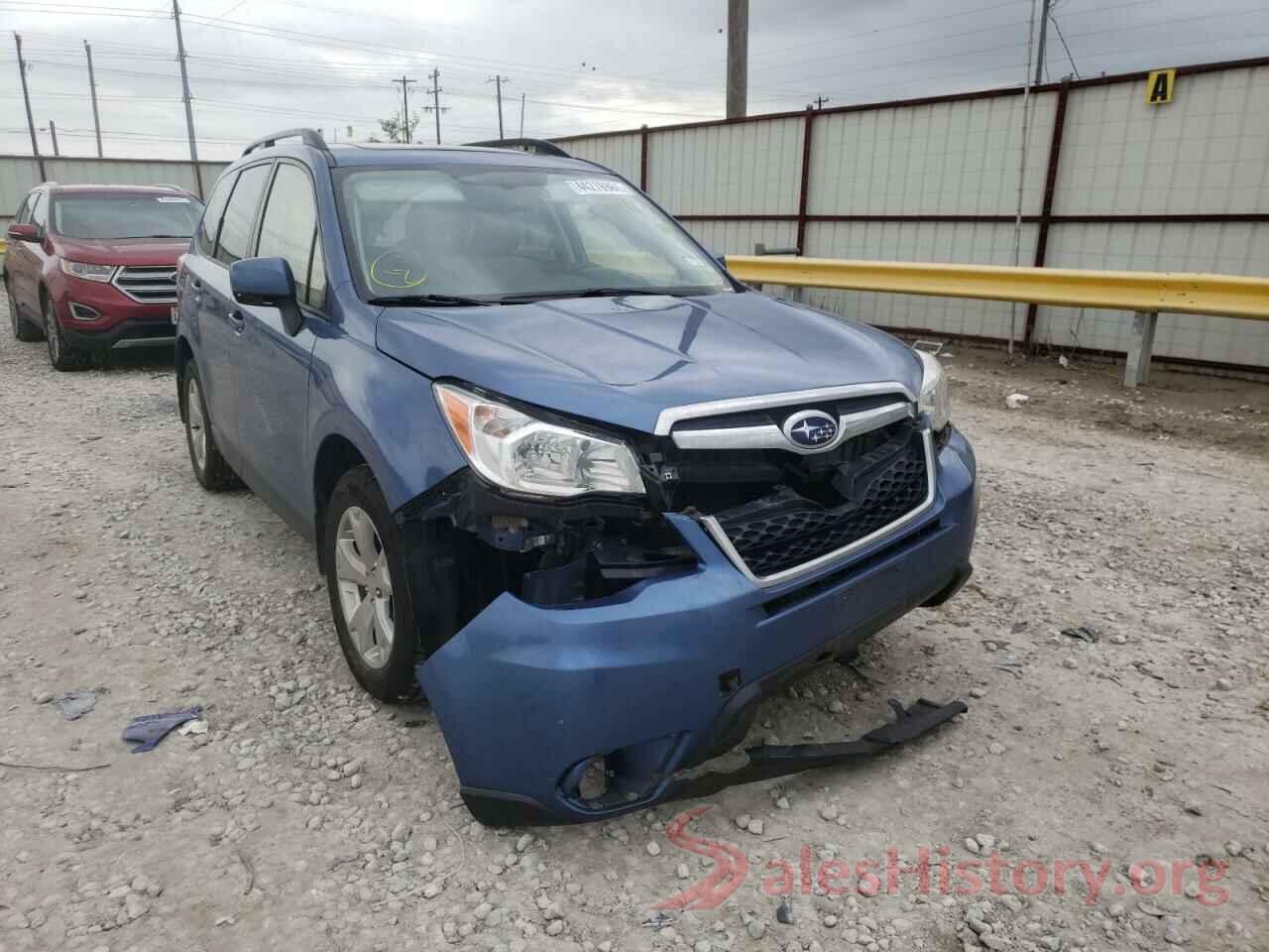 JF2SJADC0GH423772 2016 SUBARU FORESTER