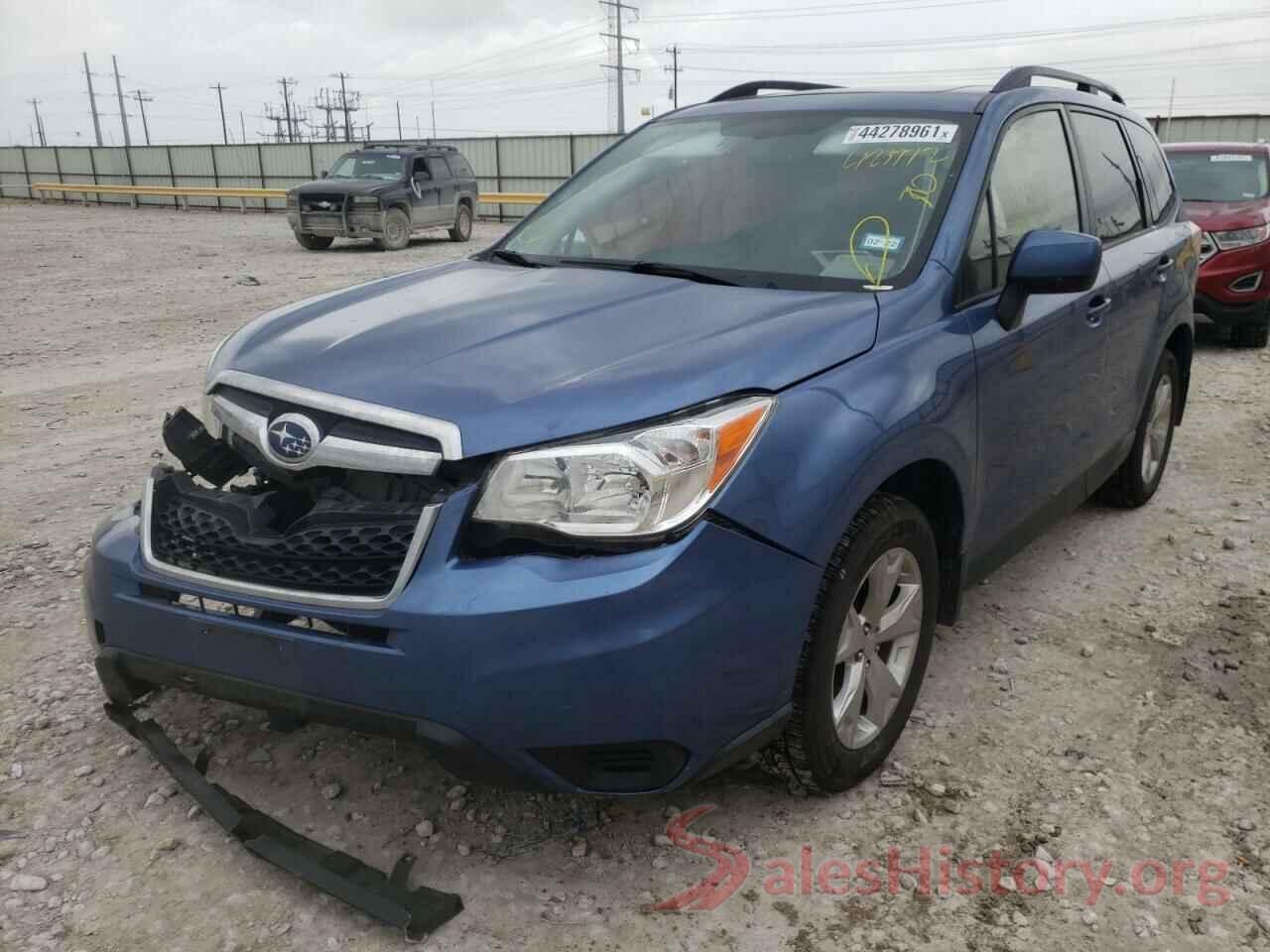 JF2SJADC0GH423772 2016 SUBARU FORESTER