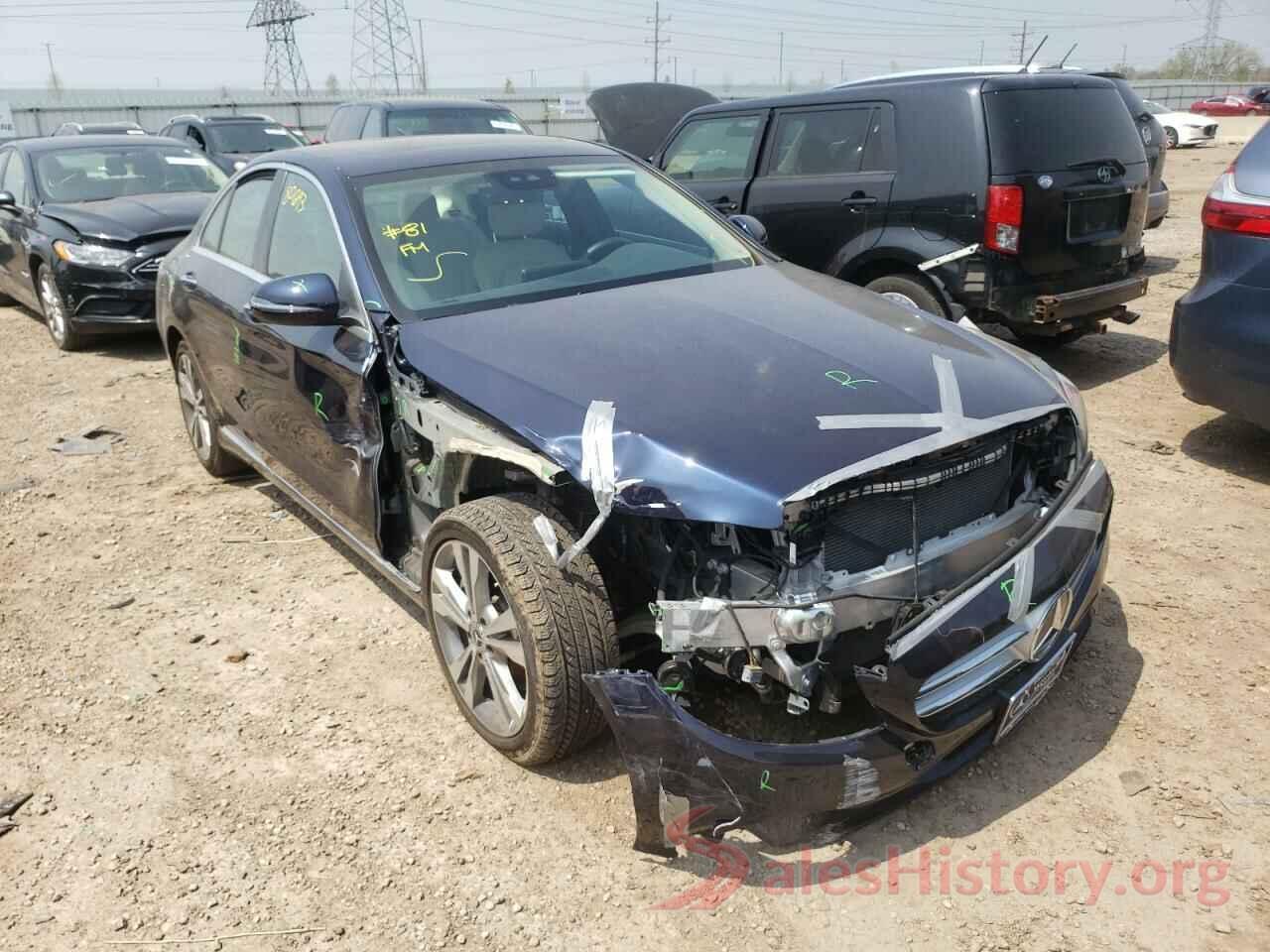 W1KWF8EB0MR626463 2021 MERCEDES-BENZ C-CLASS