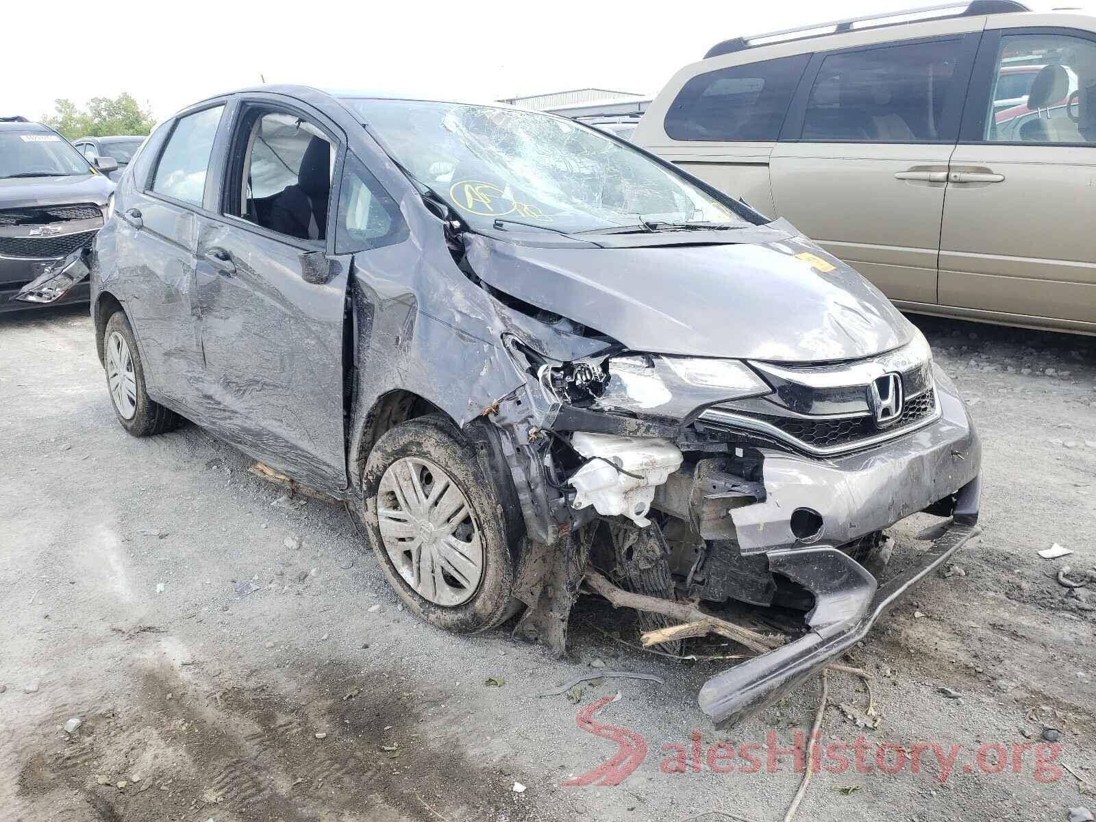 3HGGK5H49KM704552 2019 HONDA FIT