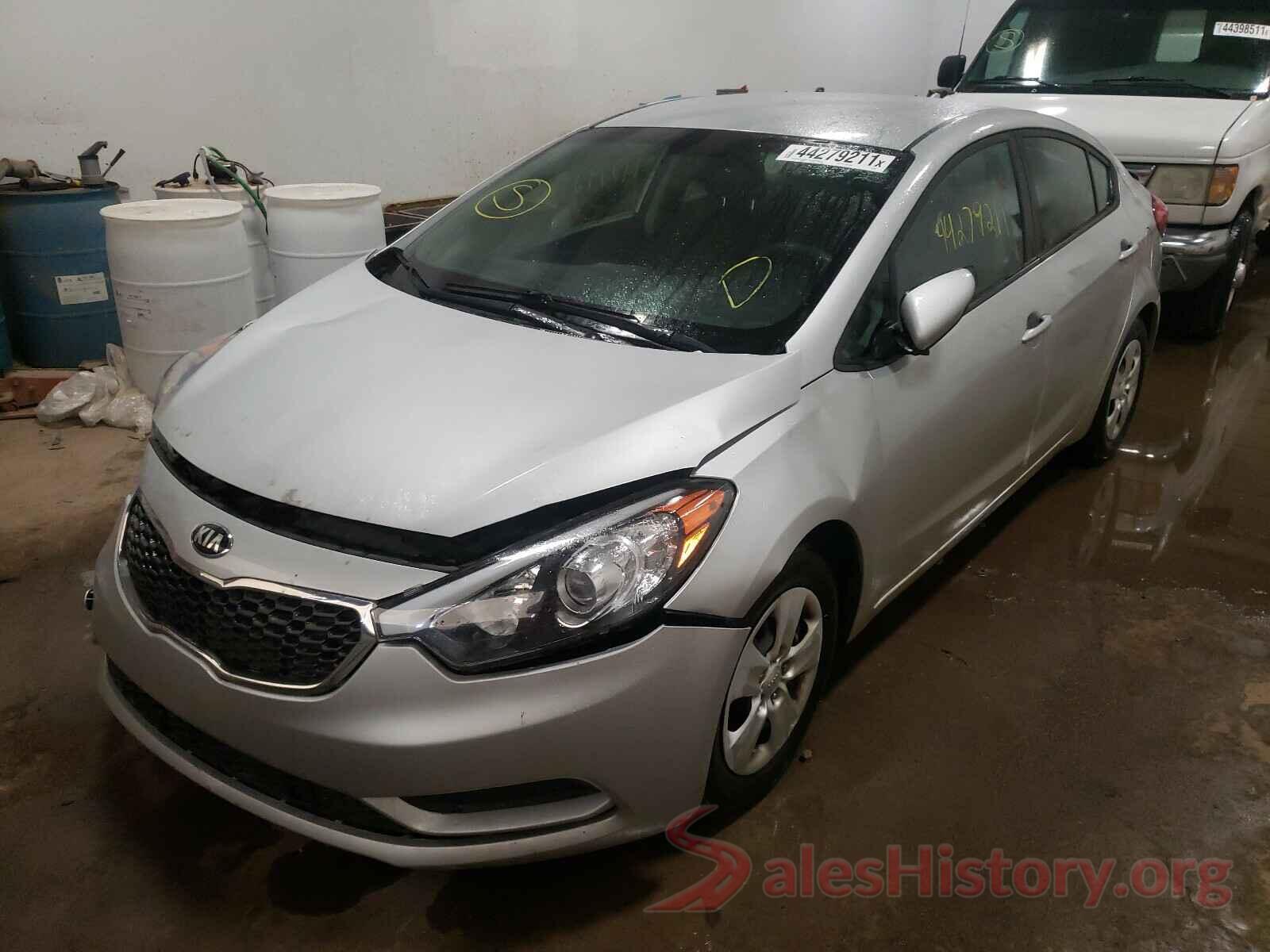 KNAFK4A60G5617648 2016 KIA FORTE