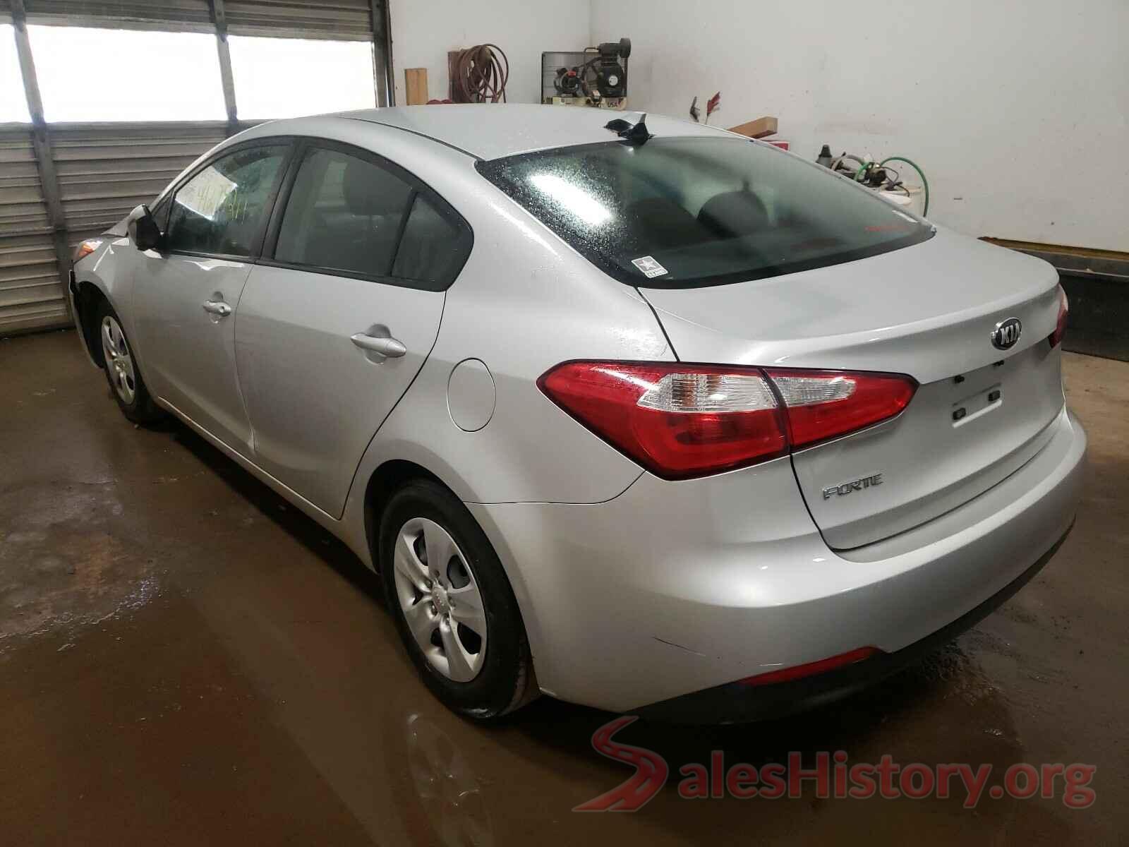 KNAFK4A60G5617648 2016 KIA FORTE