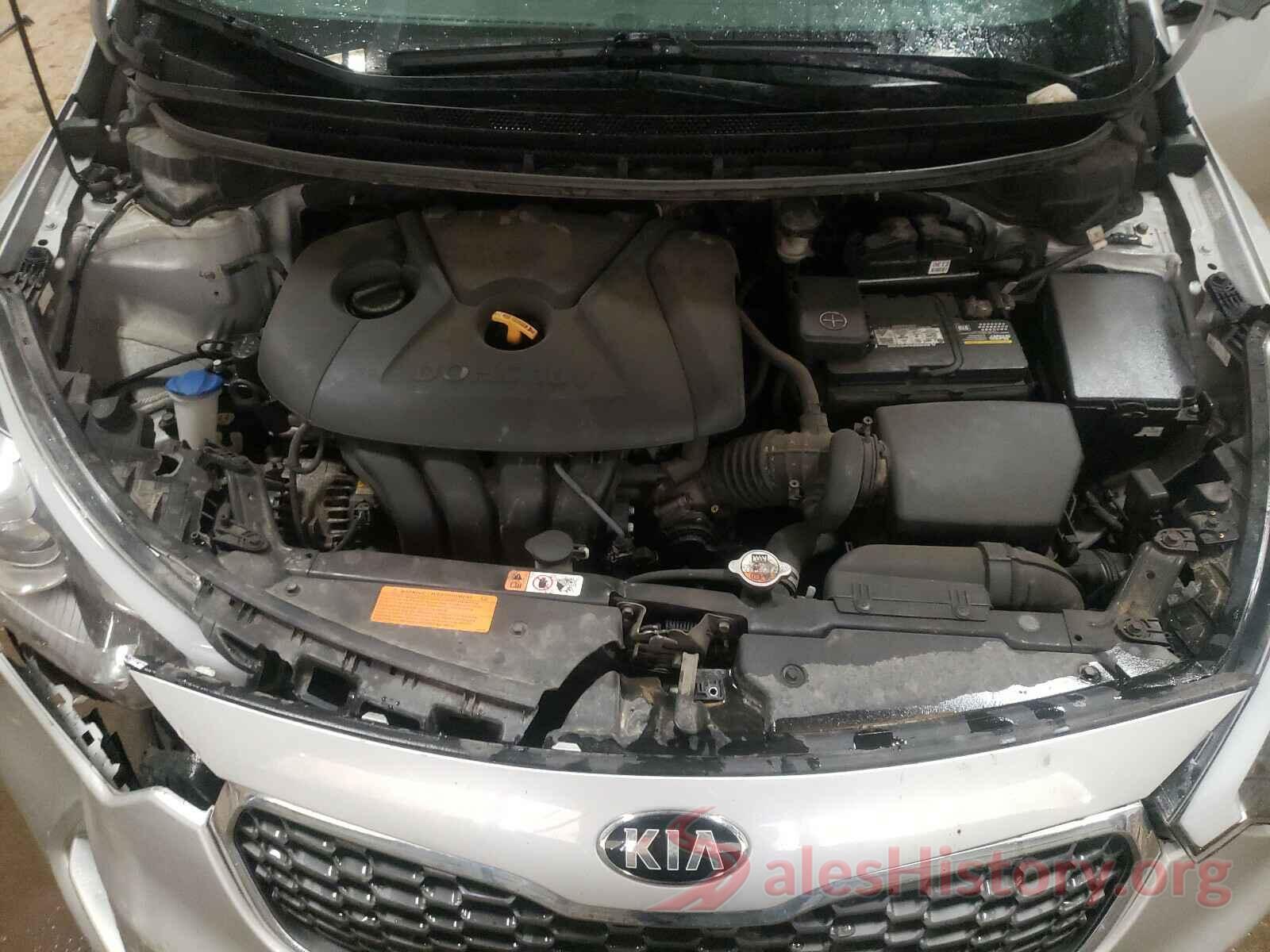 KNAFK4A60G5617648 2016 KIA FORTE