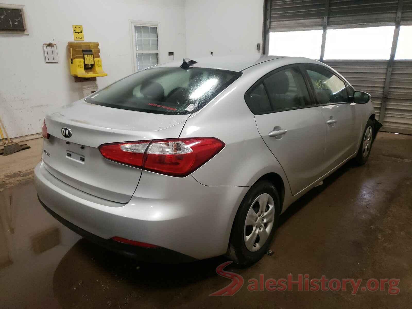 KNAFK4A60G5617648 2016 KIA FORTE