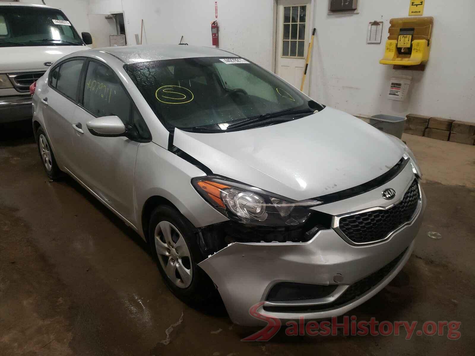 KNAFK4A60G5617648 2016 KIA FORTE