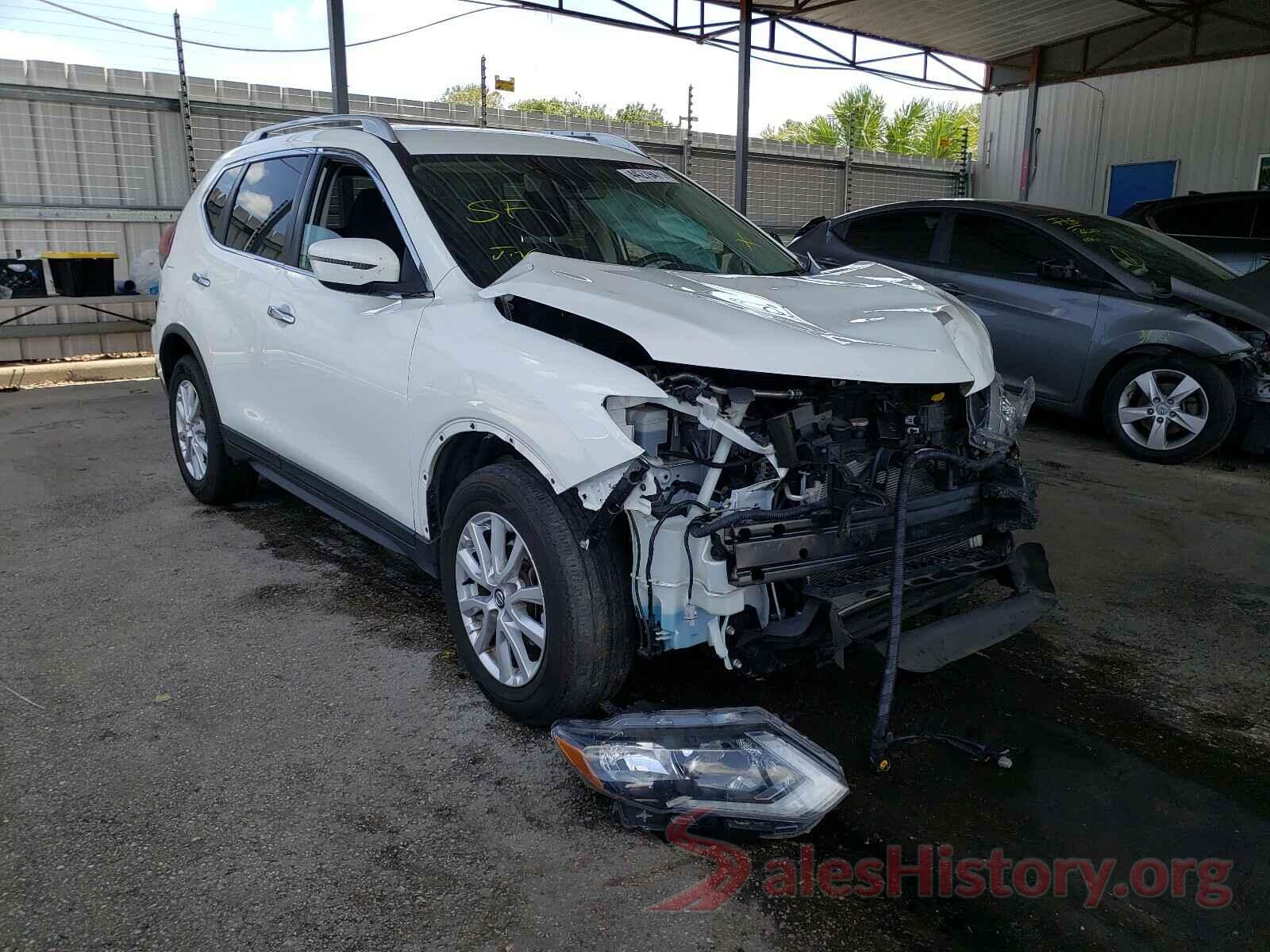 KNMAT2MTXKP535696 2019 NISSAN ROGUE