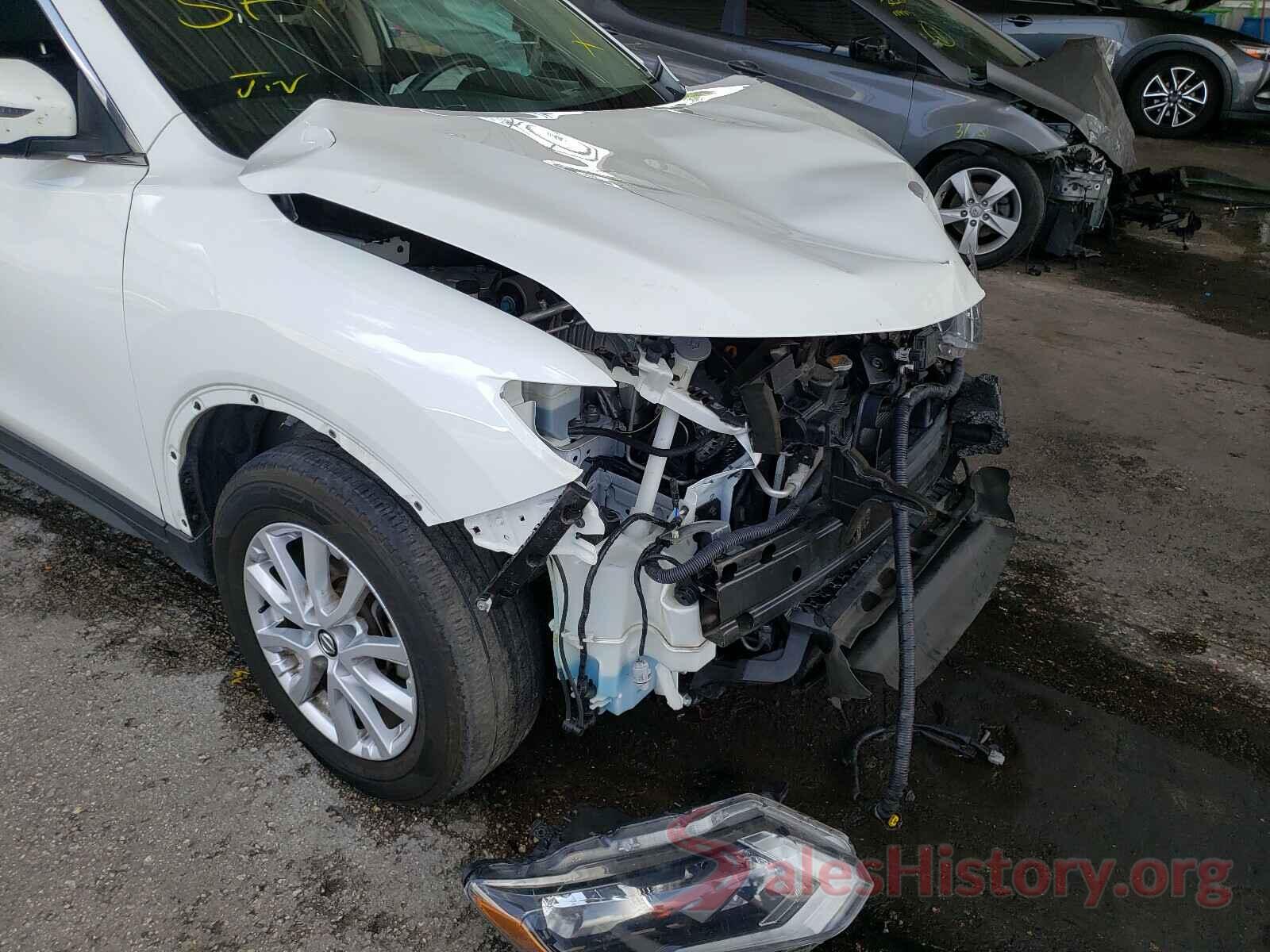 KNMAT2MTXKP535696 2019 NISSAN ROGUE