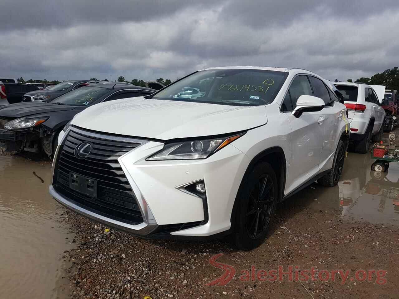 2T2ZZMCA8JC113819 2018 LEXUS RX350