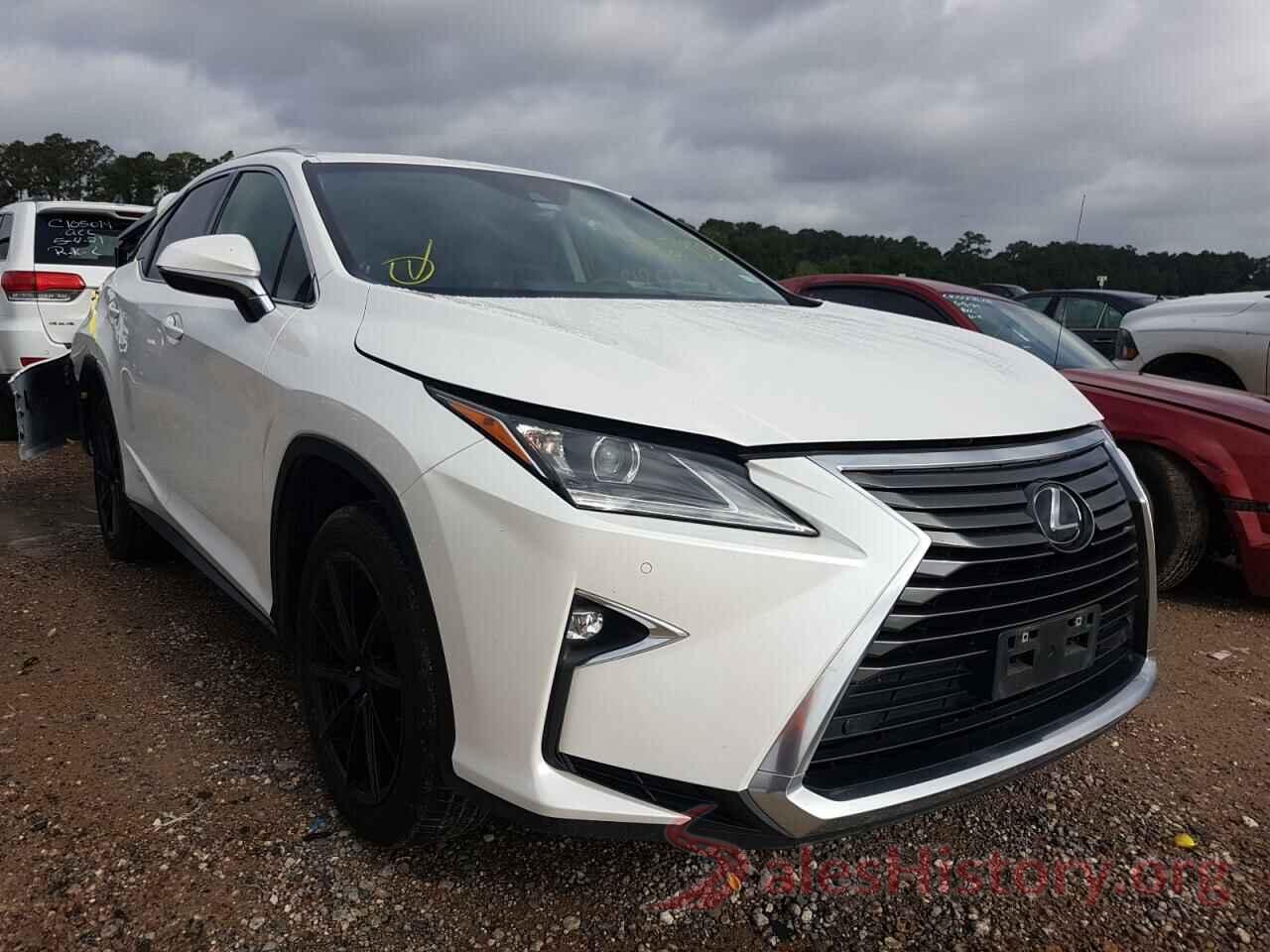 2T2ZZMCA8JC113819 2018 LEXUS RX350