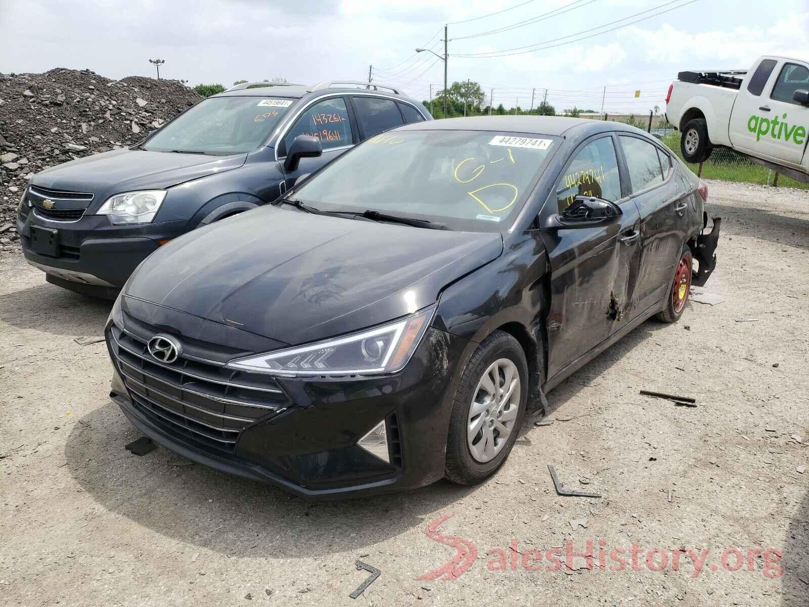 KMHD74LF0KU855440 2019 HYUNDAI ELANTRA