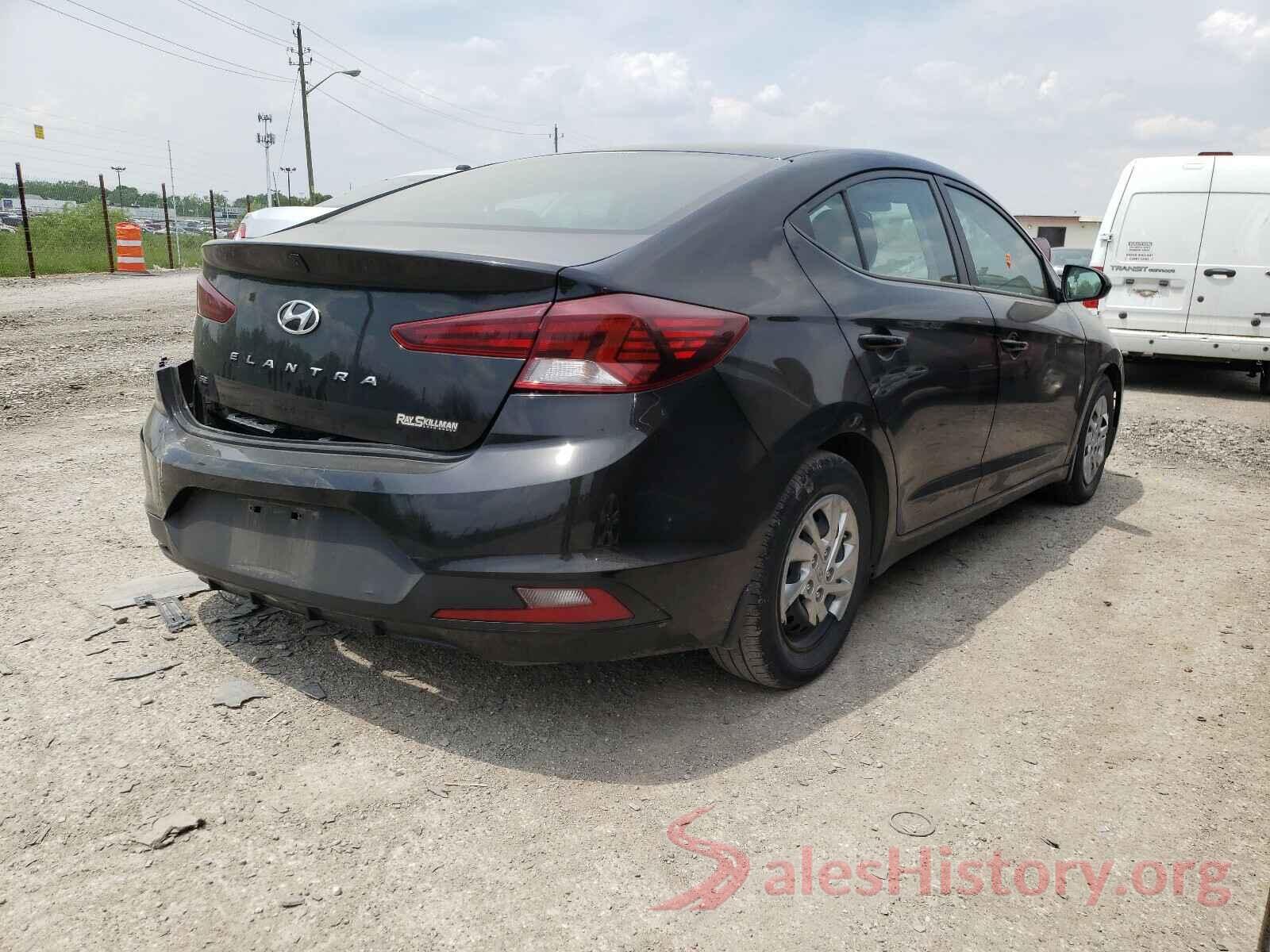 KMHD74LF0KU855440 2019 HYUNDAI ELANTRA