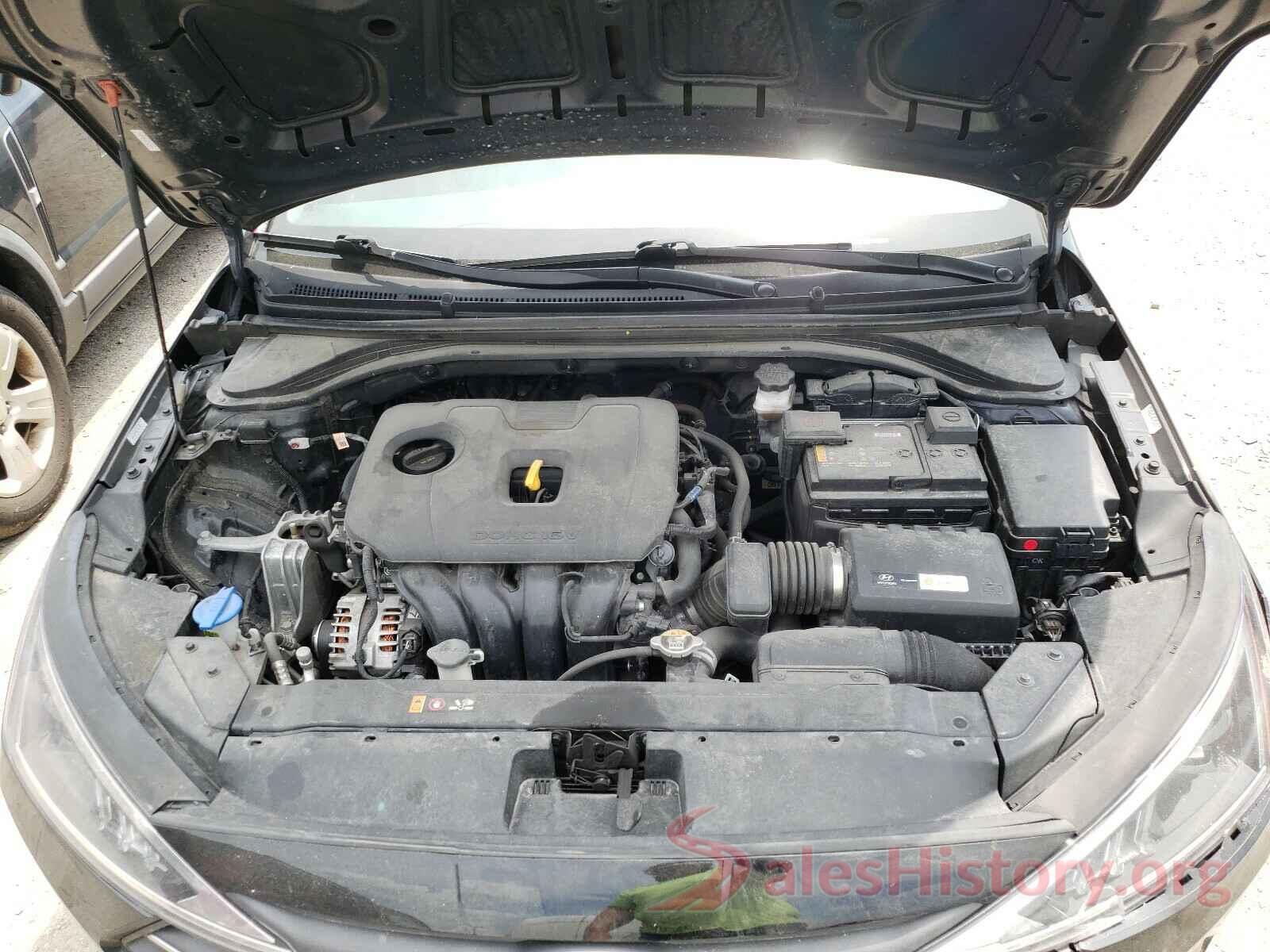 KMHD74LF0KU855440 2019 HYUNDAI ELANTRA