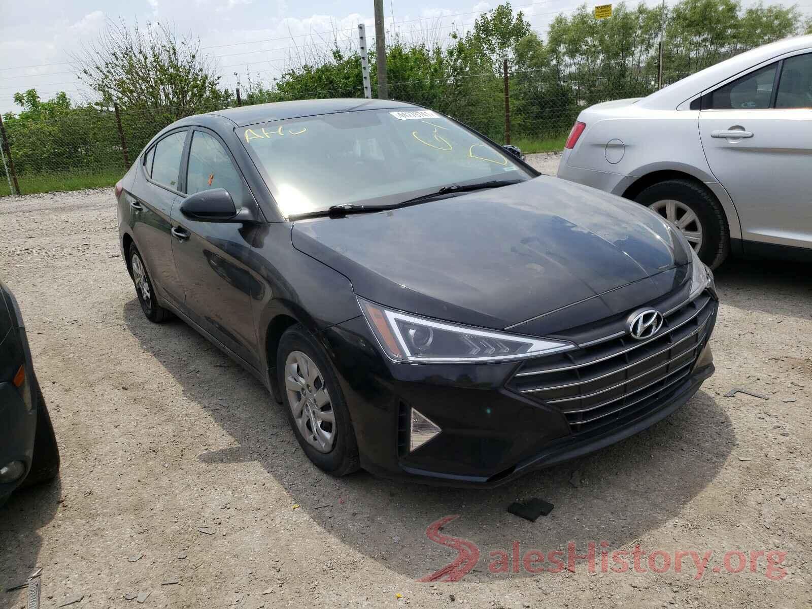 KMHD74LF0KU855440 2019 HYUNDAI ELANTRA