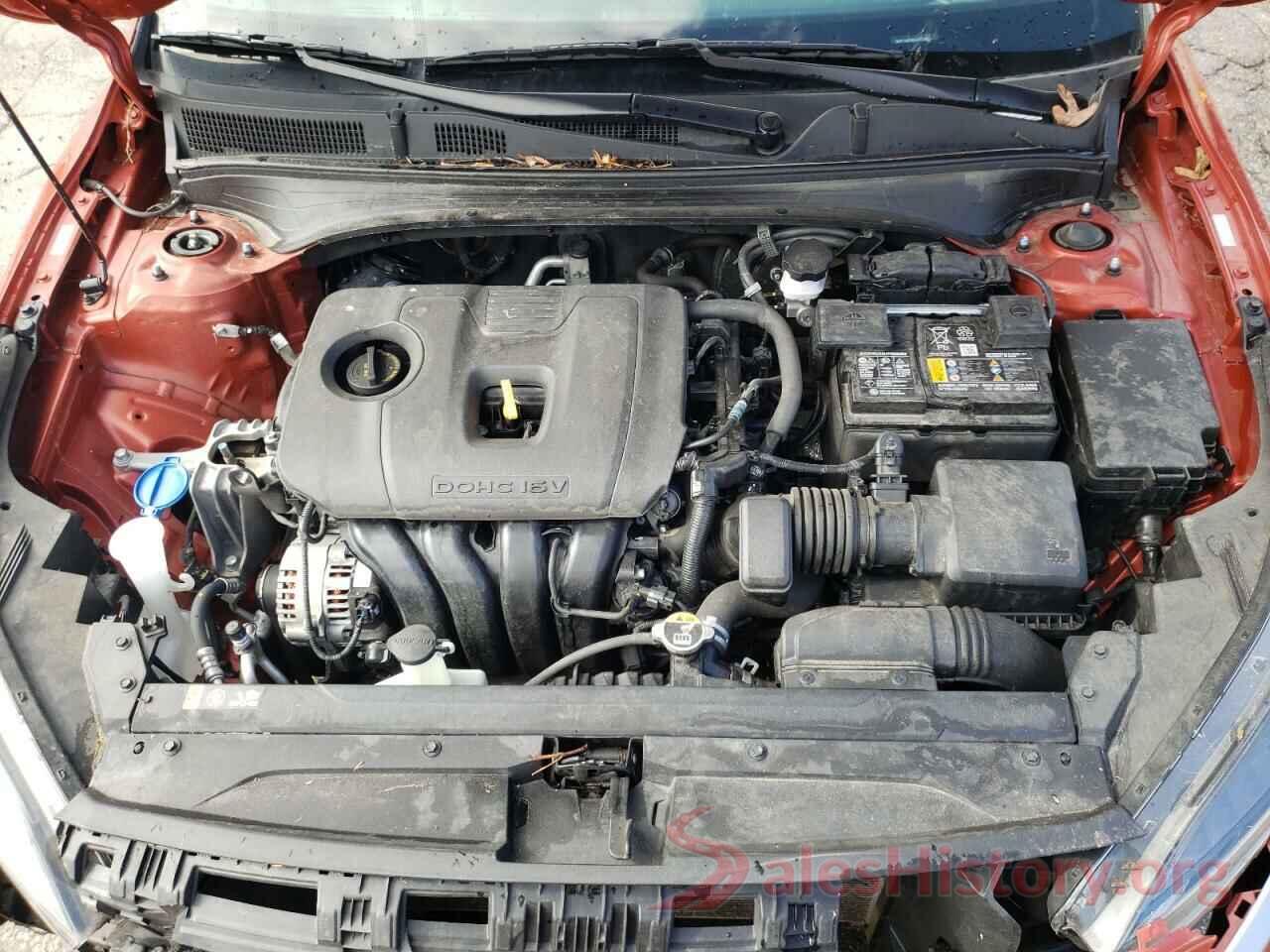 3KPF24AD9NE417239 2022 KIA FORTE