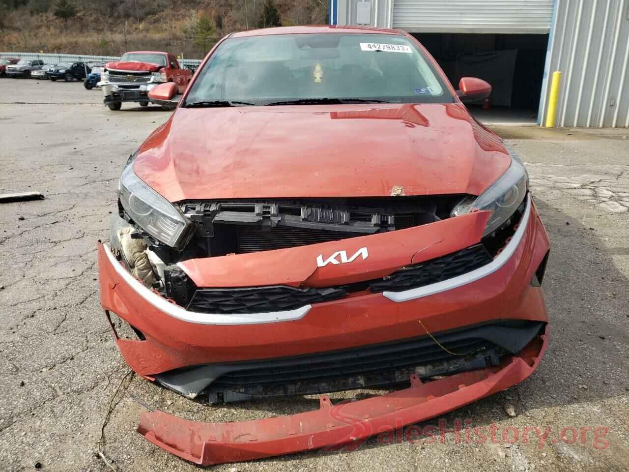 3KPF24AD9NE417239 2022 KIA FORTE