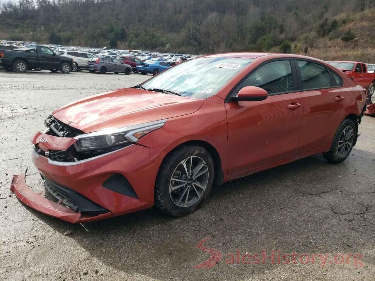 3KPF24AD9NE417239 2022 KIA FORTE